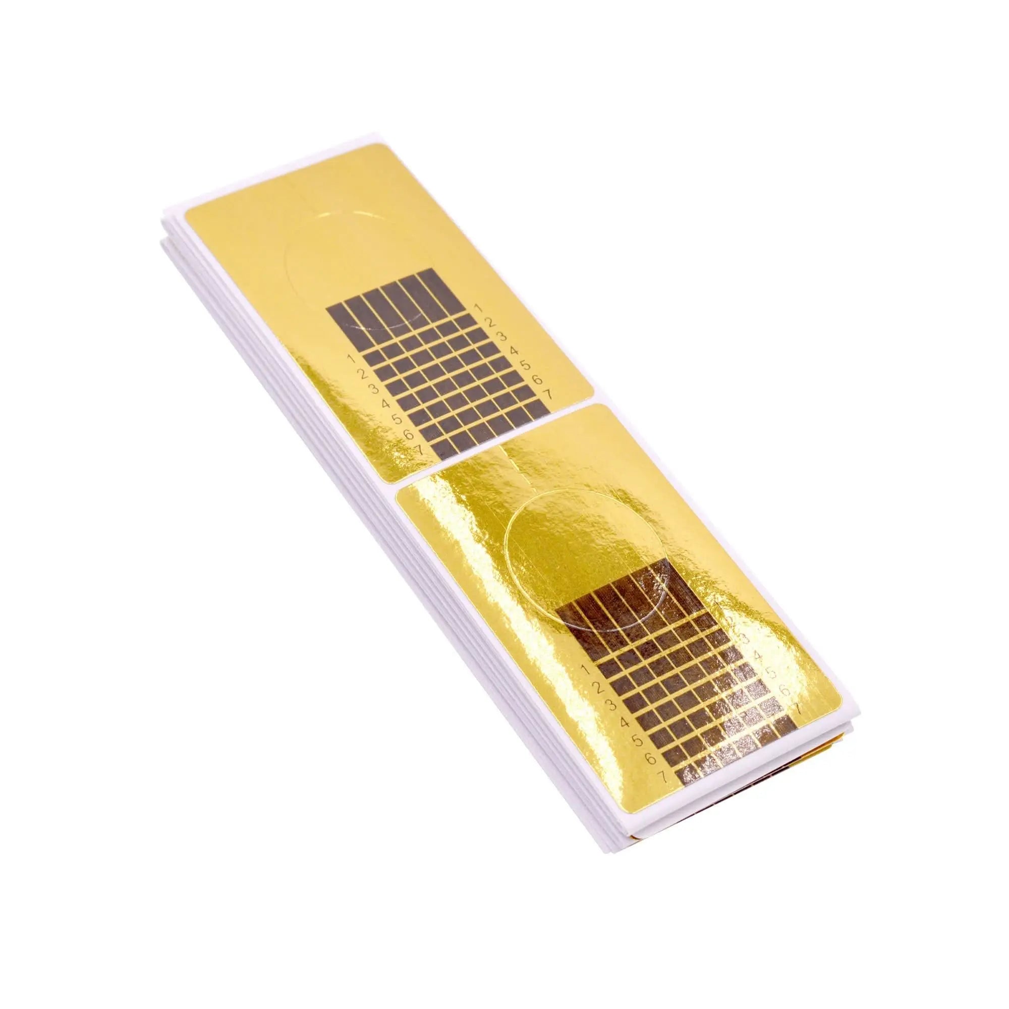 50 Chablons Carré – Pour réaliser des ongles Carré, Amande OCIBEL