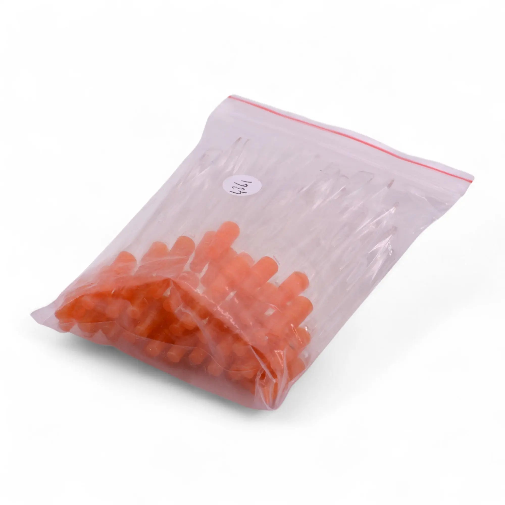 50 Repousses Cuticules en Plastique – Dimensions : 7,5 cm OCIBEL