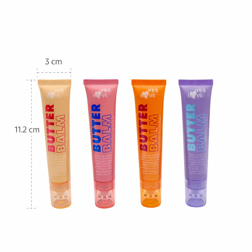 Butter Balm Vanille – Baume à Lèvres Hydratant au Beurre de Karité & Actifs Lissants OCIBEL