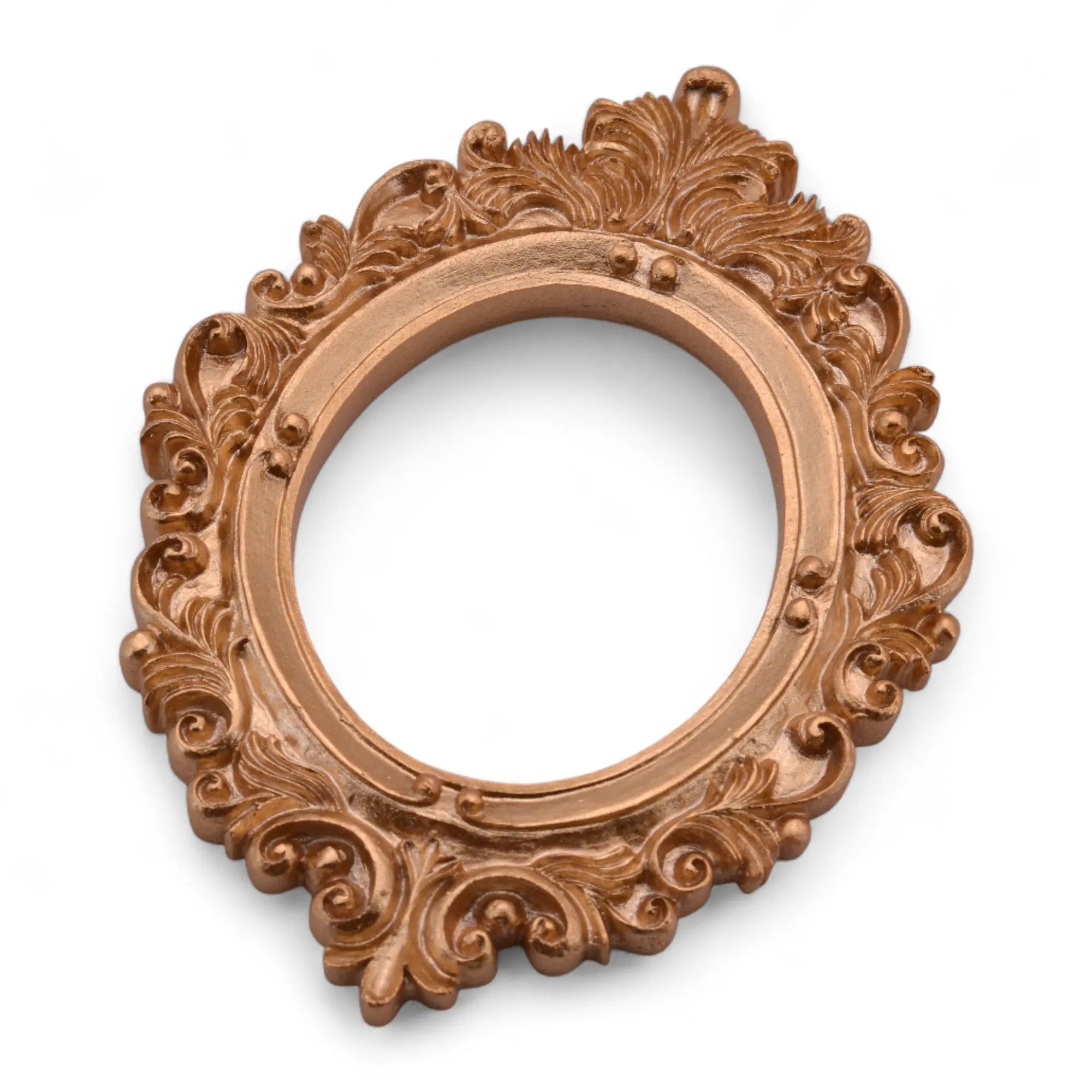 Cadre Doré pour Mise en avant de Nail Art – Dimensions Extérieures : OCIBEL