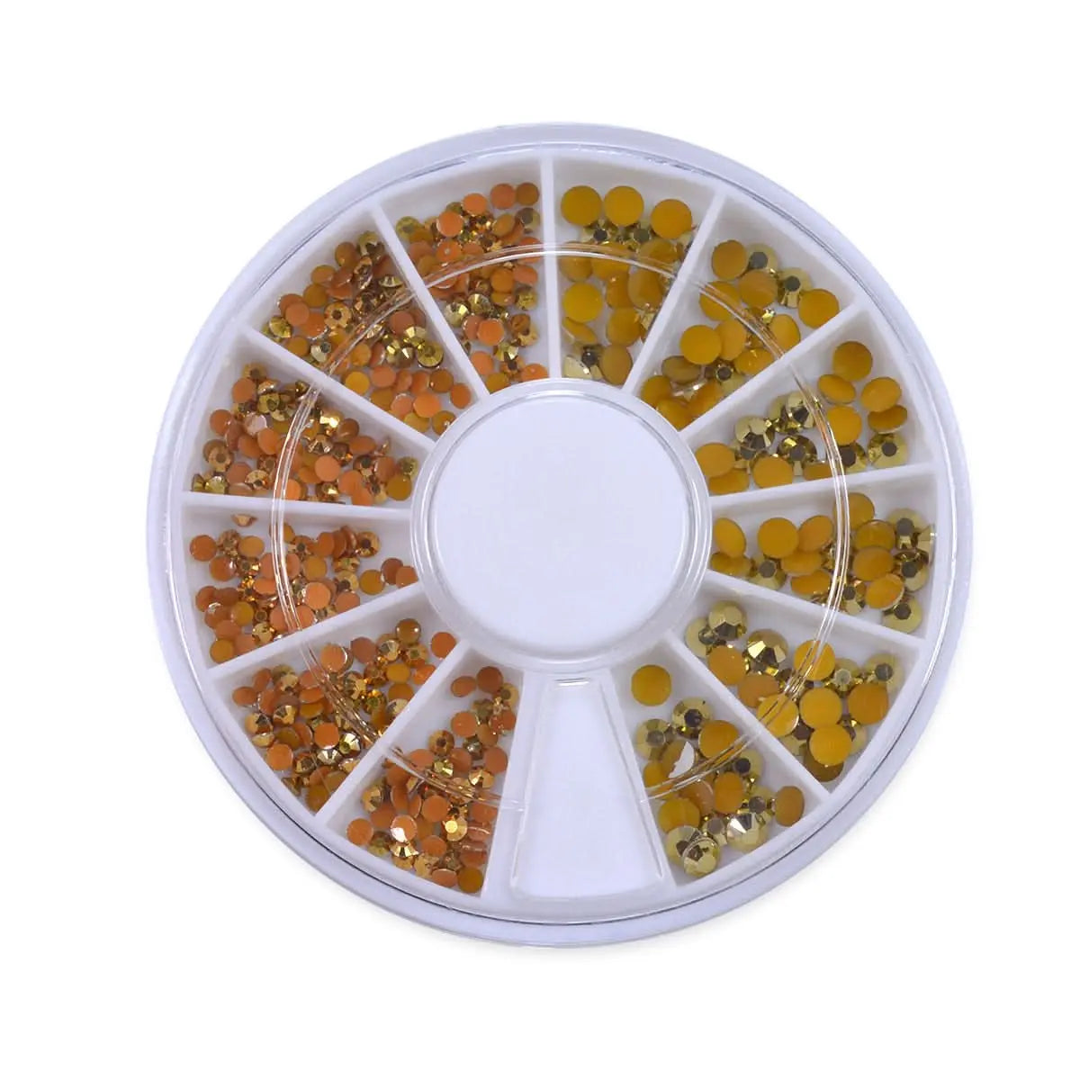 Carrousel Déco Métal Carré Or Octogone Nail Art OCIBEL