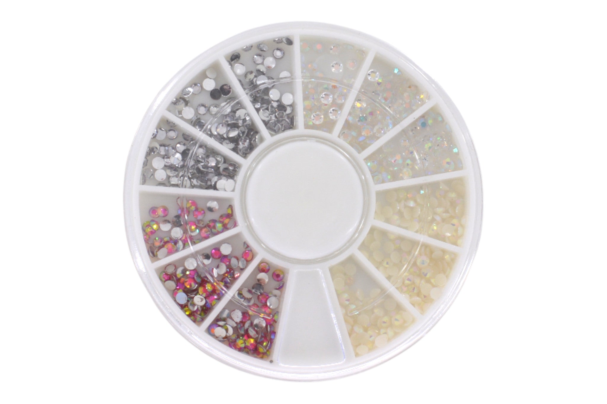 Carrousel Nail Art Strass Multi Taille OCIBEL