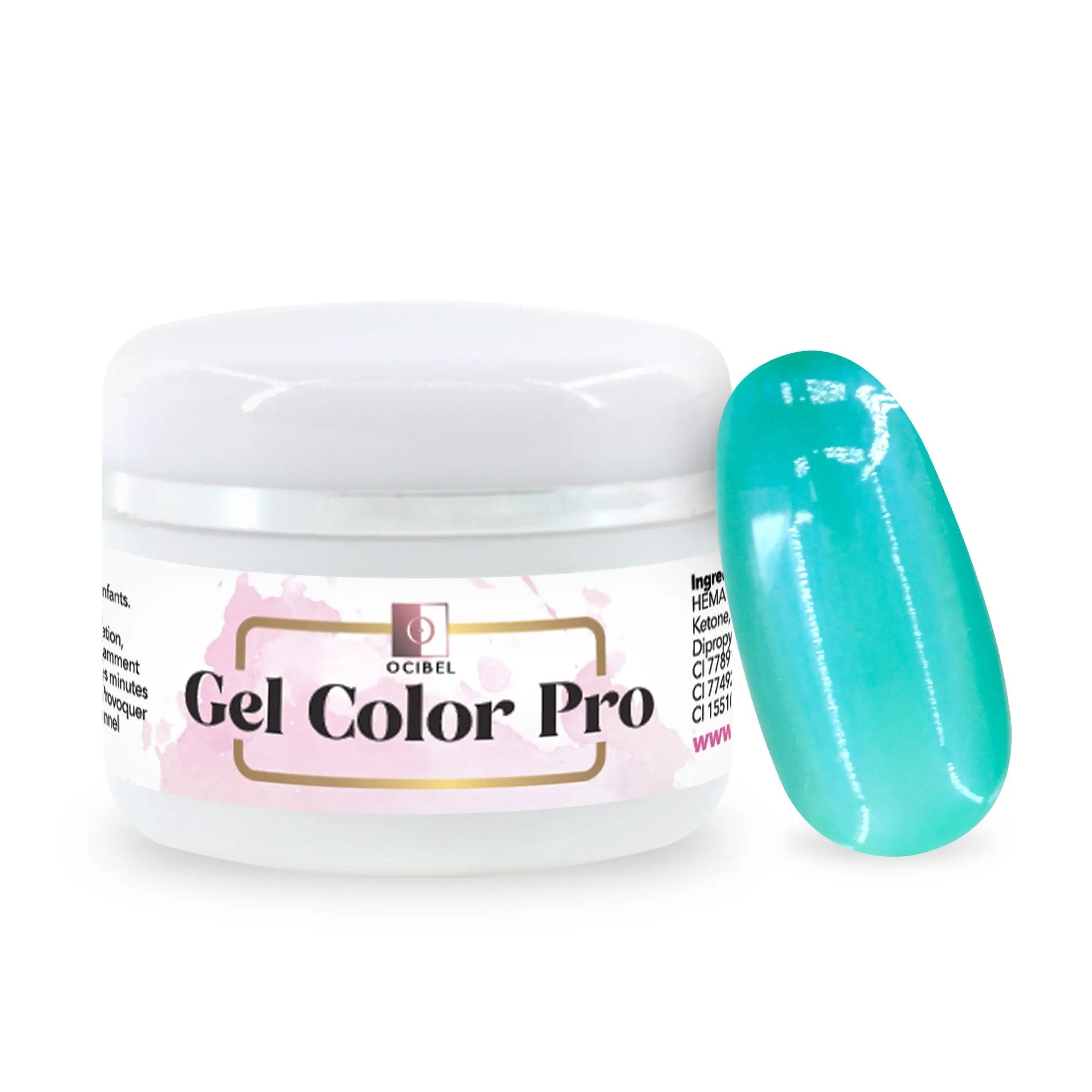 Gel Color Pro 5ml 4715 - Menthe Nacré OCIBEL