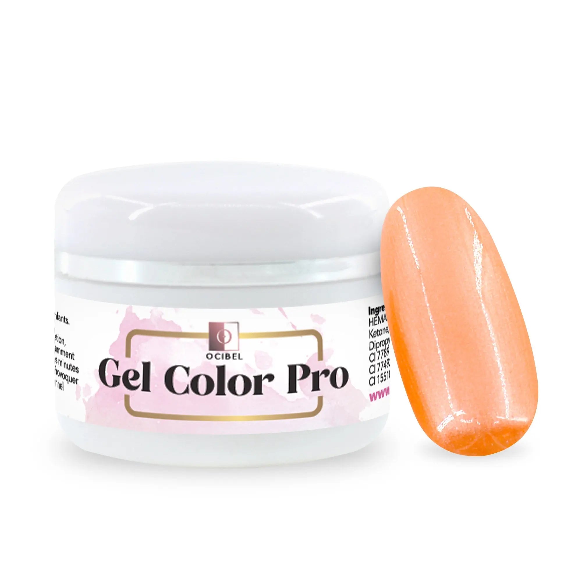 Gel Color Pro 5ml 4724 - Saumon Brillant OCIBEL
