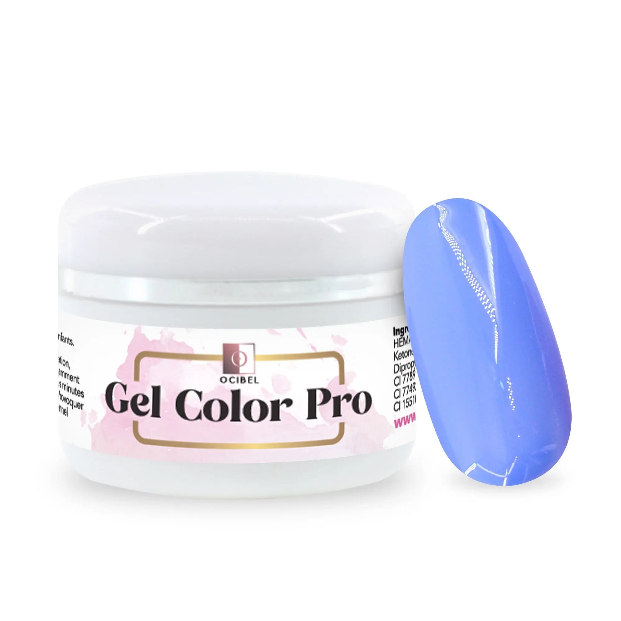 Gel Color Pro 5ml 4769 - Bleu Ciel OCIBEL