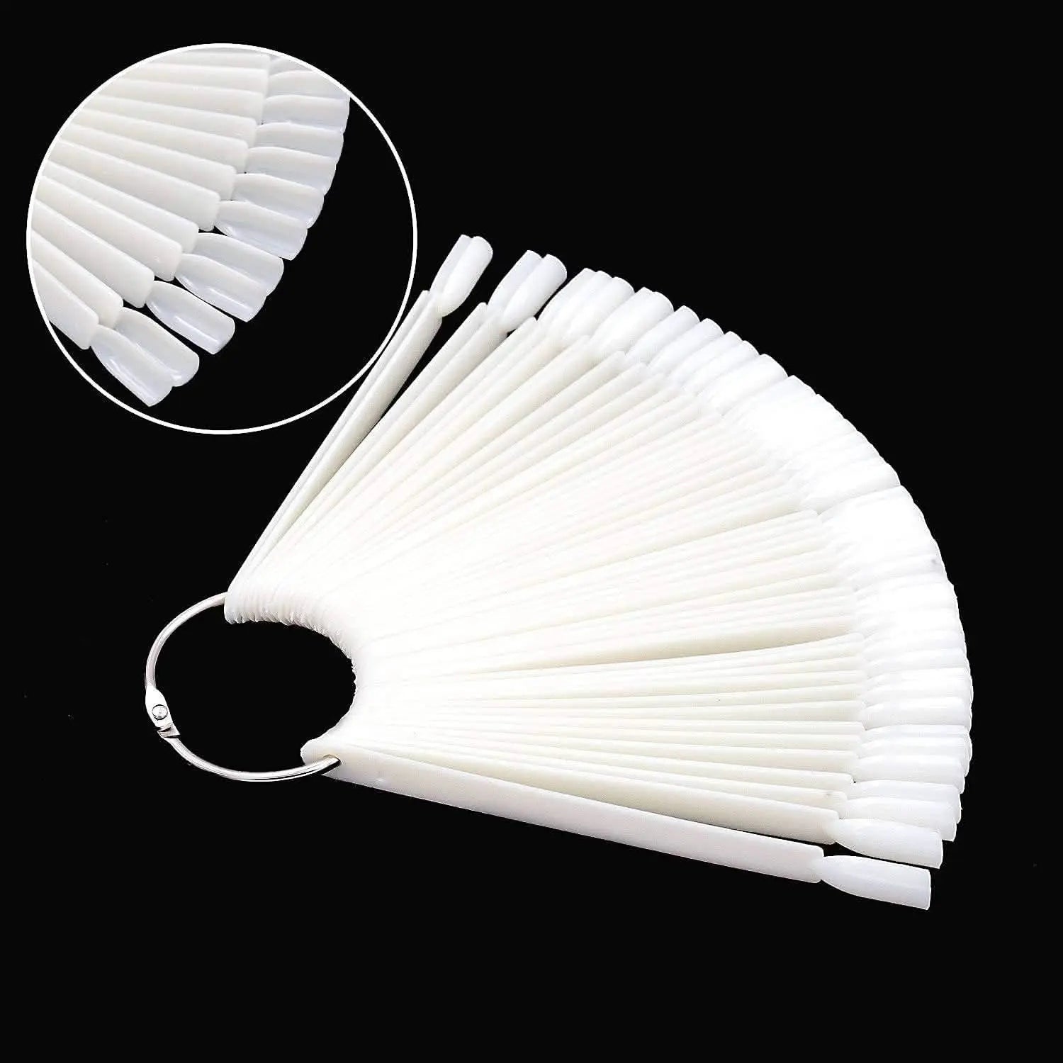 Nuancier Naturel 50 ongles - Porte clé OCIBEL