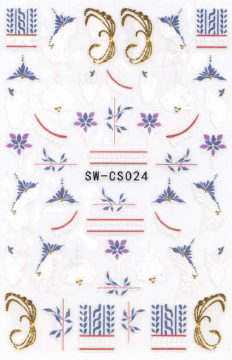 Planche Stickers Autocollant Motif OCIBEL