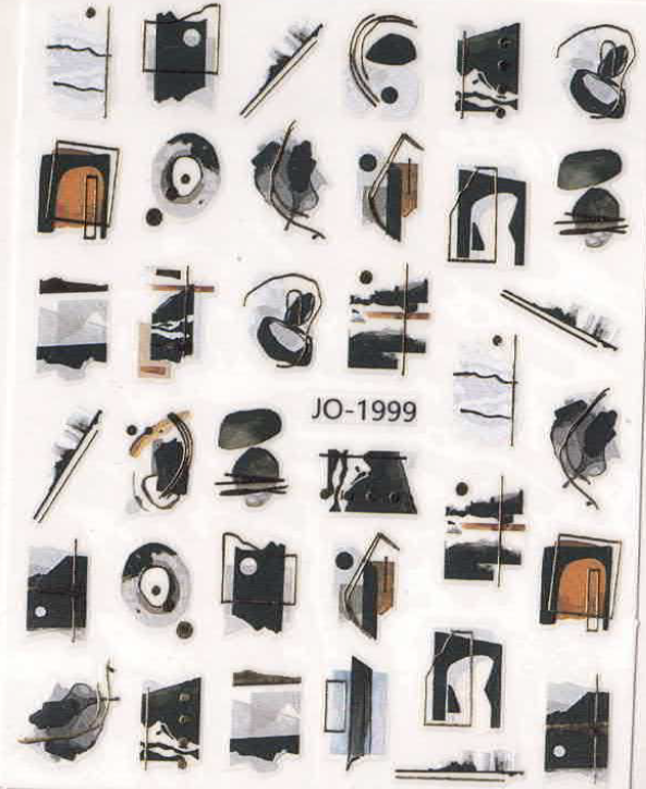 Planche Stickers Autocollant Motif OCIBEL