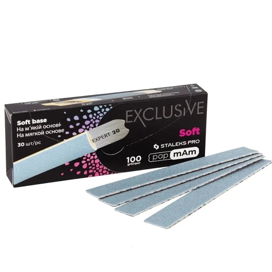 Recharge Papmam Soft Base pour Lime Droite Staleks Pro Expert 20 OCIBEL