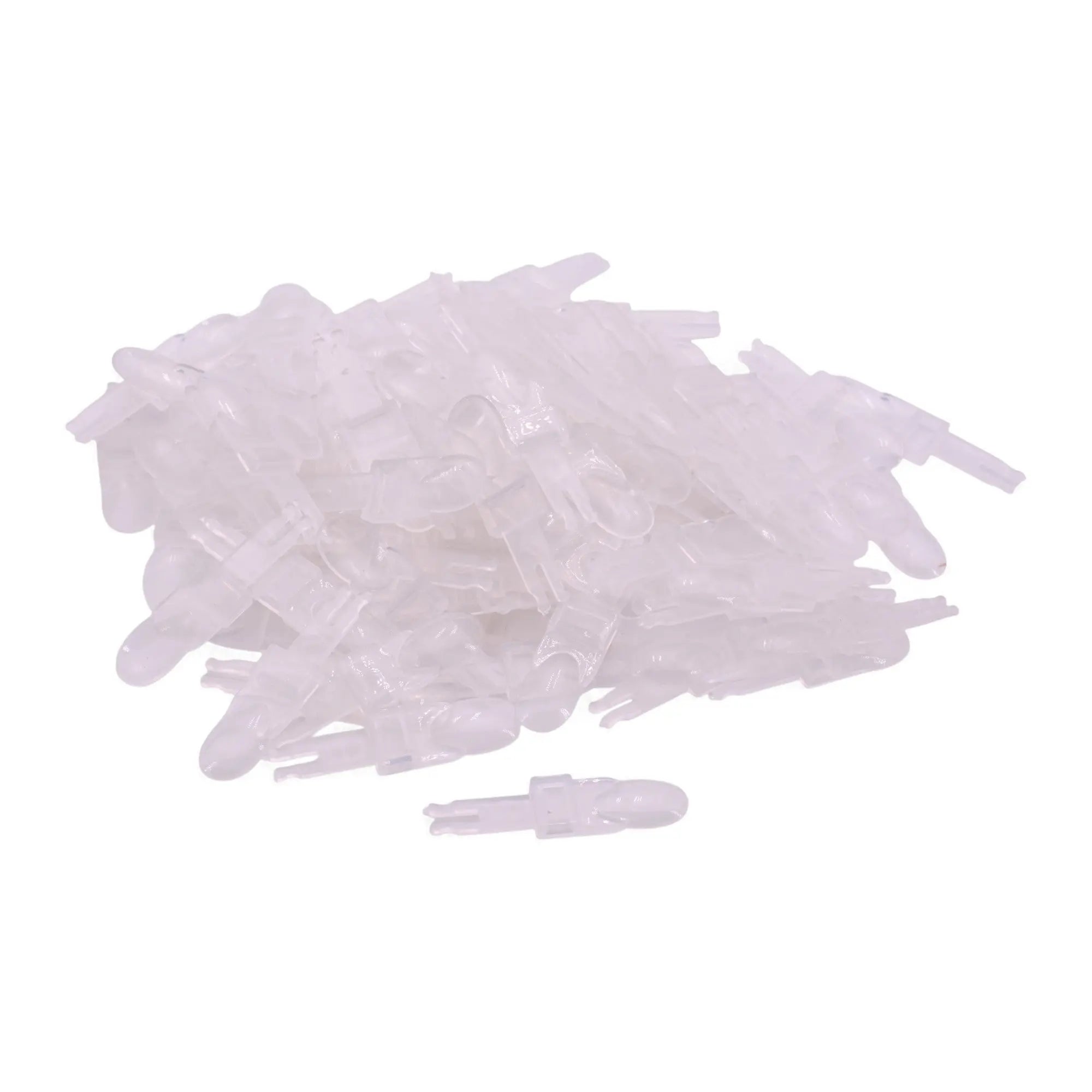 Sachet 100 Capsules Transparentes de Remplacement sur Nuancier OCIBEL