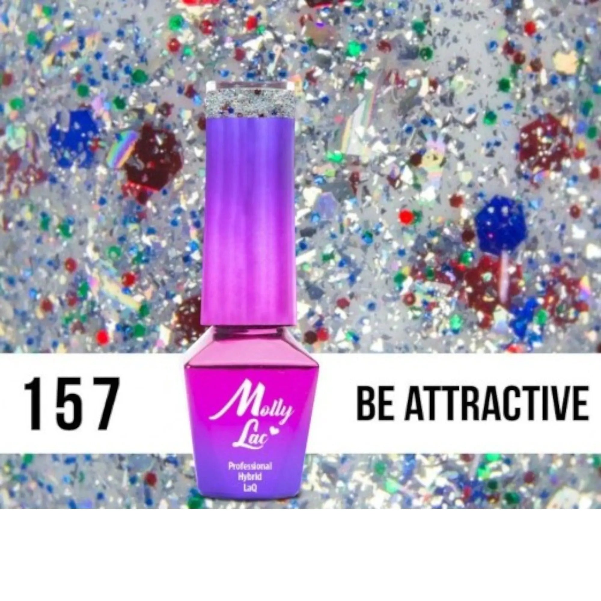 Vernis Semi Permanent Molly Lac 5ml - 157 OCIBEL