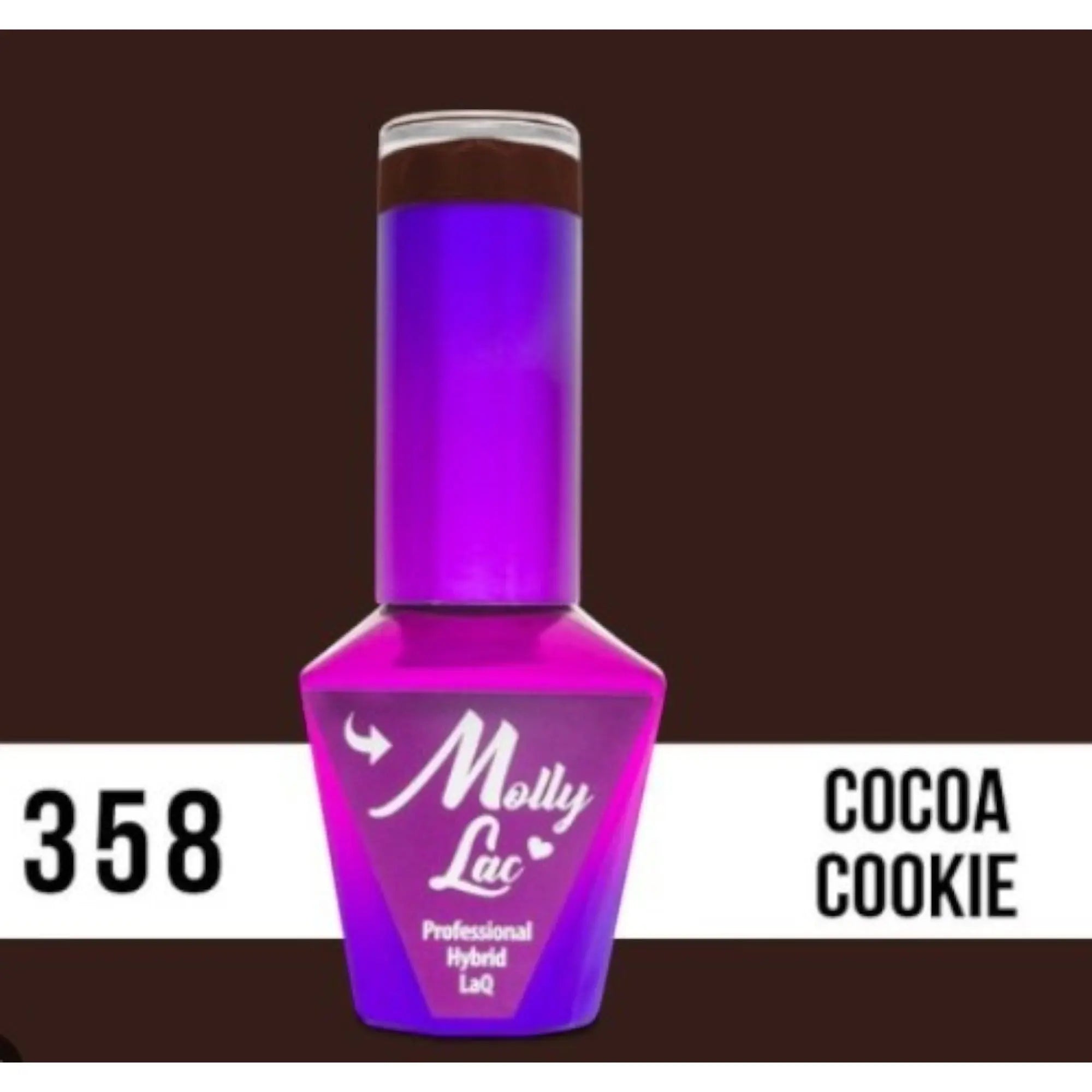 Vernis Semi Permanent Molly Lac 5ml - 358 OCIBEL