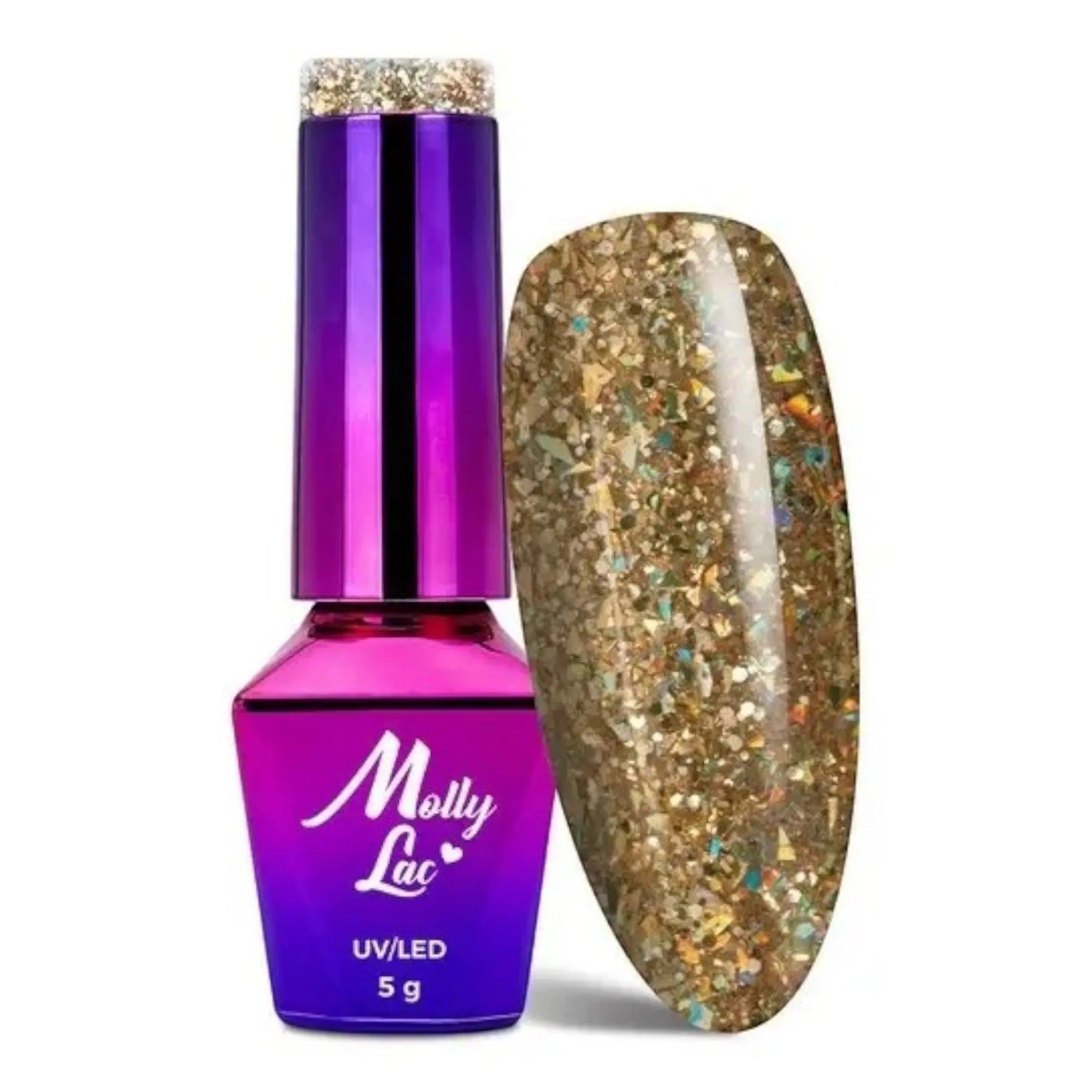 Vernis Semi Permanent Molly Lac 5ml - 535 OCIBEL