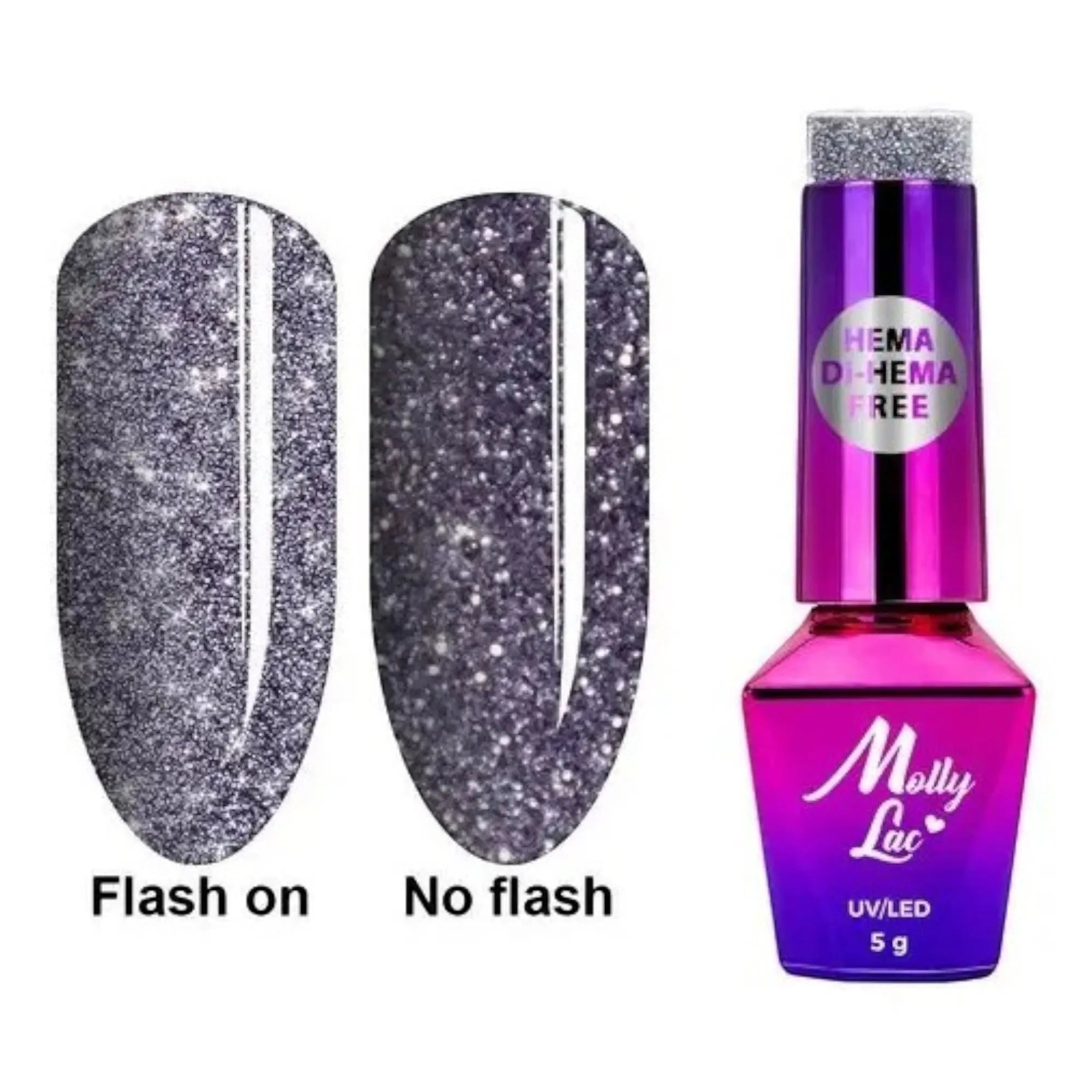 Vernis Semi Permanent Molly Lac 5ml - 568 OCIBEL
