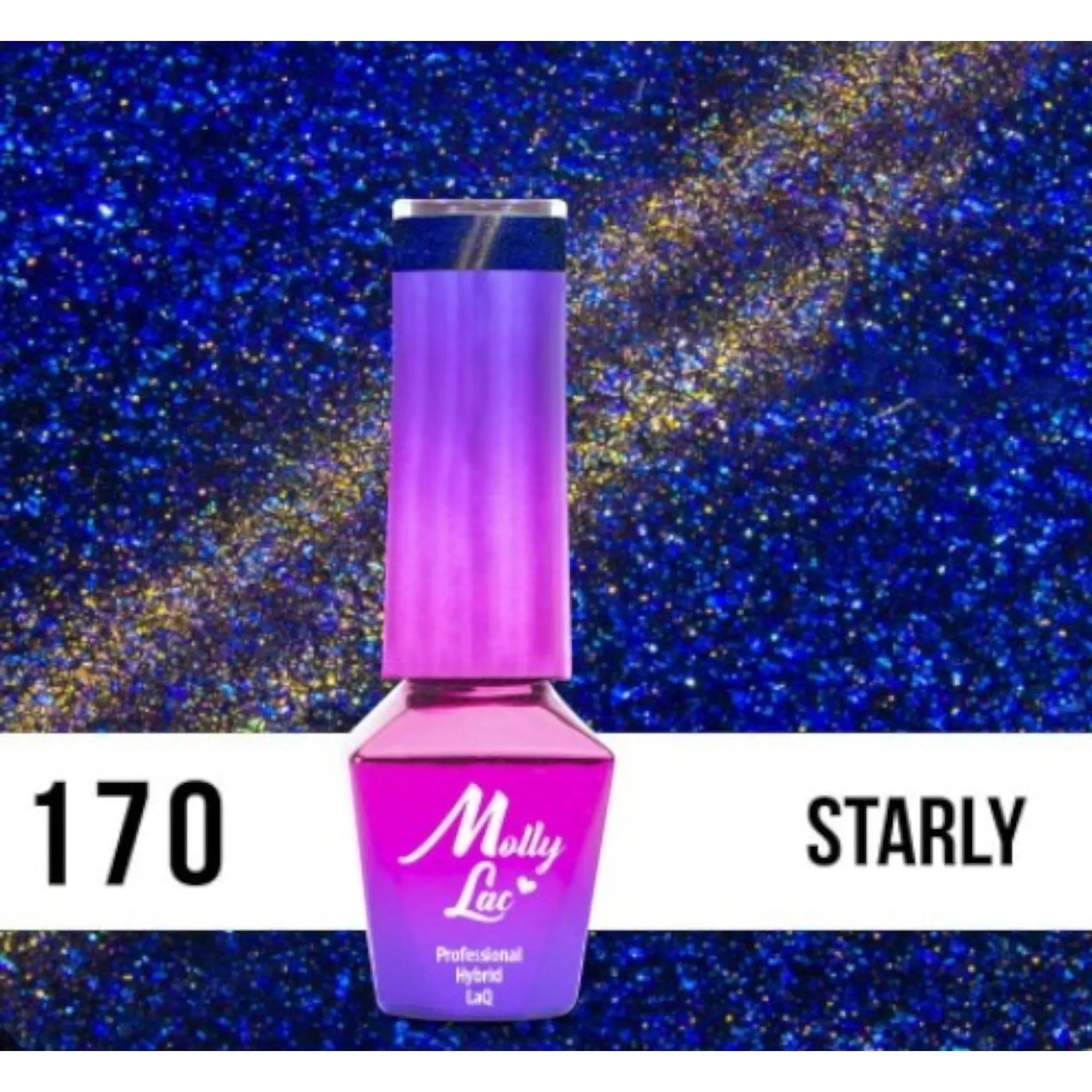 Vernis Semi Permanent Molly Lac 5ml - Cat Eye 170 OCIBEL
