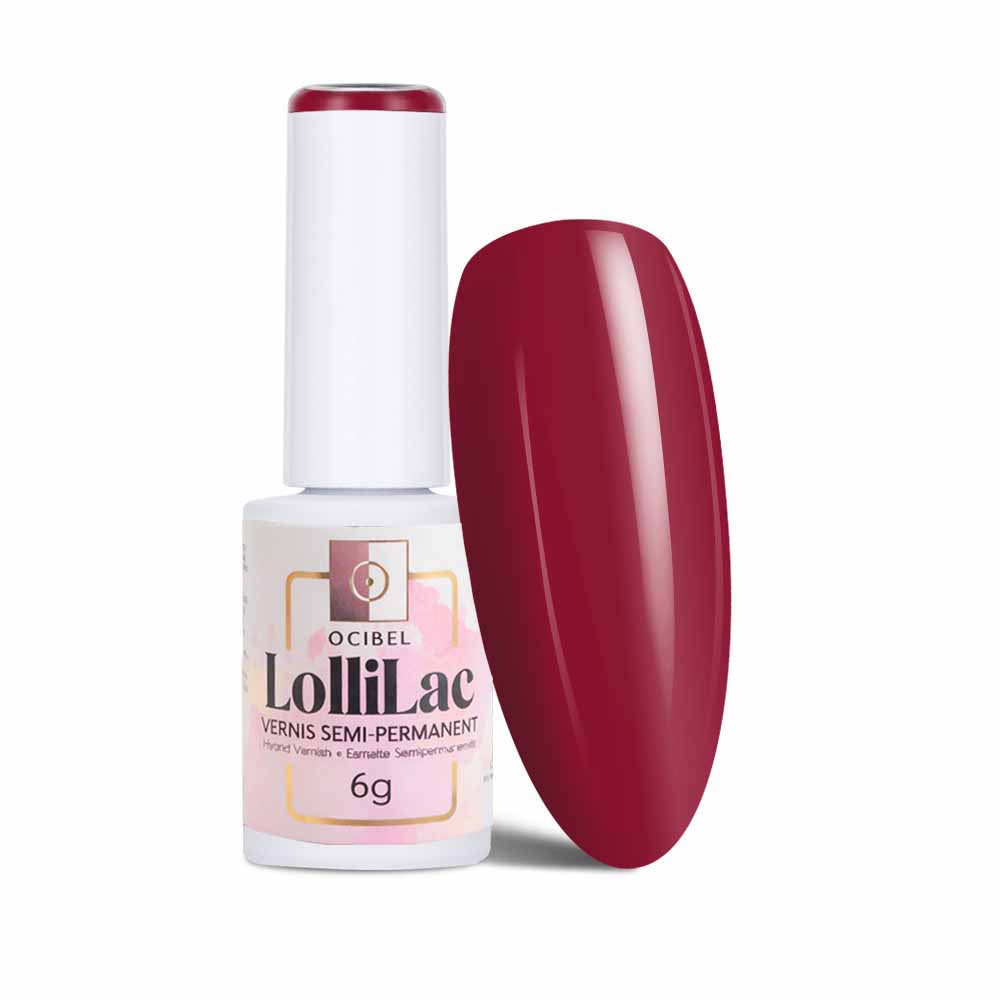 Vernis Semi Permanent UV / LED - Cerise Chic 6g OCIBEL