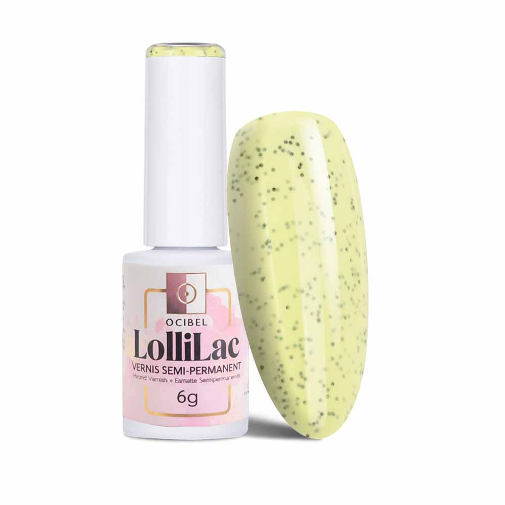 Vernis Semi Permanent UV / LED - Lemon Seeds 6g OCIBEL