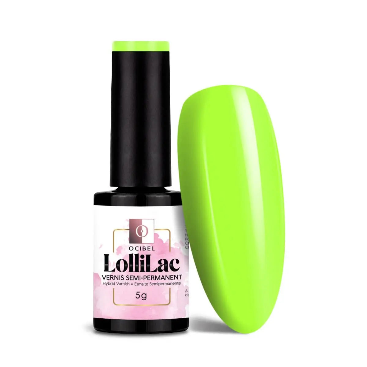Vernis Semi Permanent UV / LED - Les Néons N°78 Sans HEMA / DI-HEMA OCIBEL