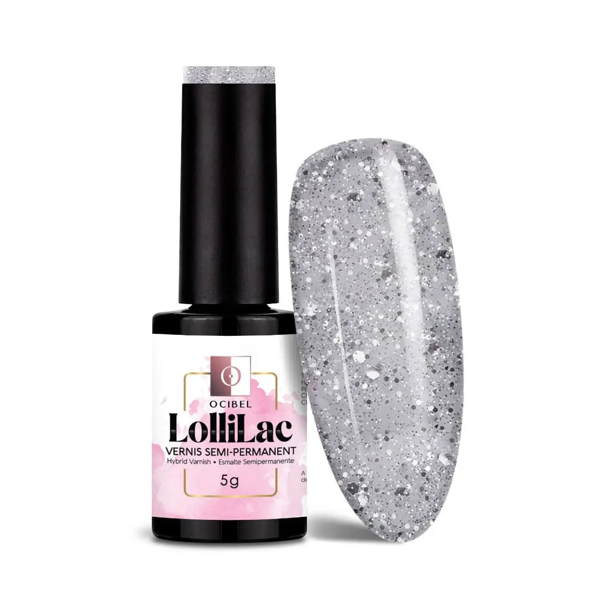 Vernis Semi Permanent UV / LED - Reine de Toujours N°34 OCIBEL