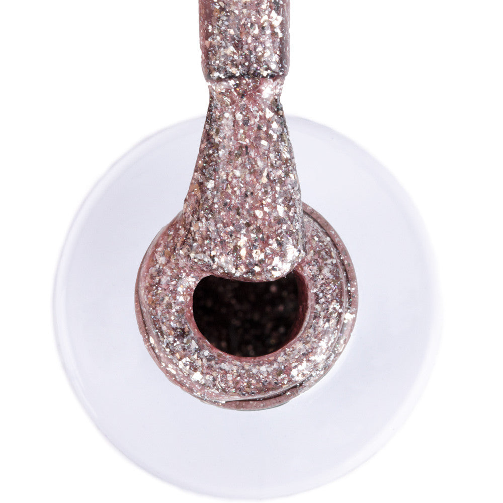 Vernis Semi Permanent UV / LED - Rose Quartz Glitter 6g OCIBEL