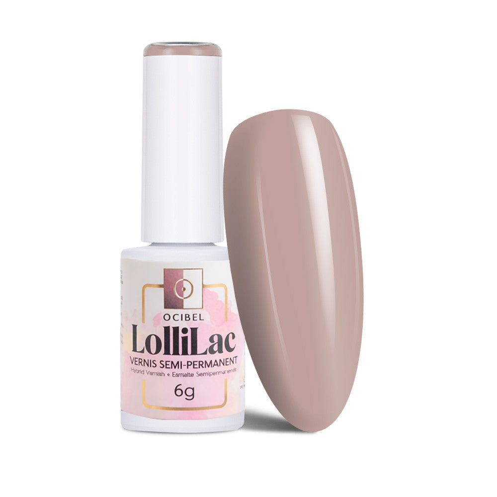 Vernis Semi Permanent UV / LED - Soft Nude 6g OCIBEL