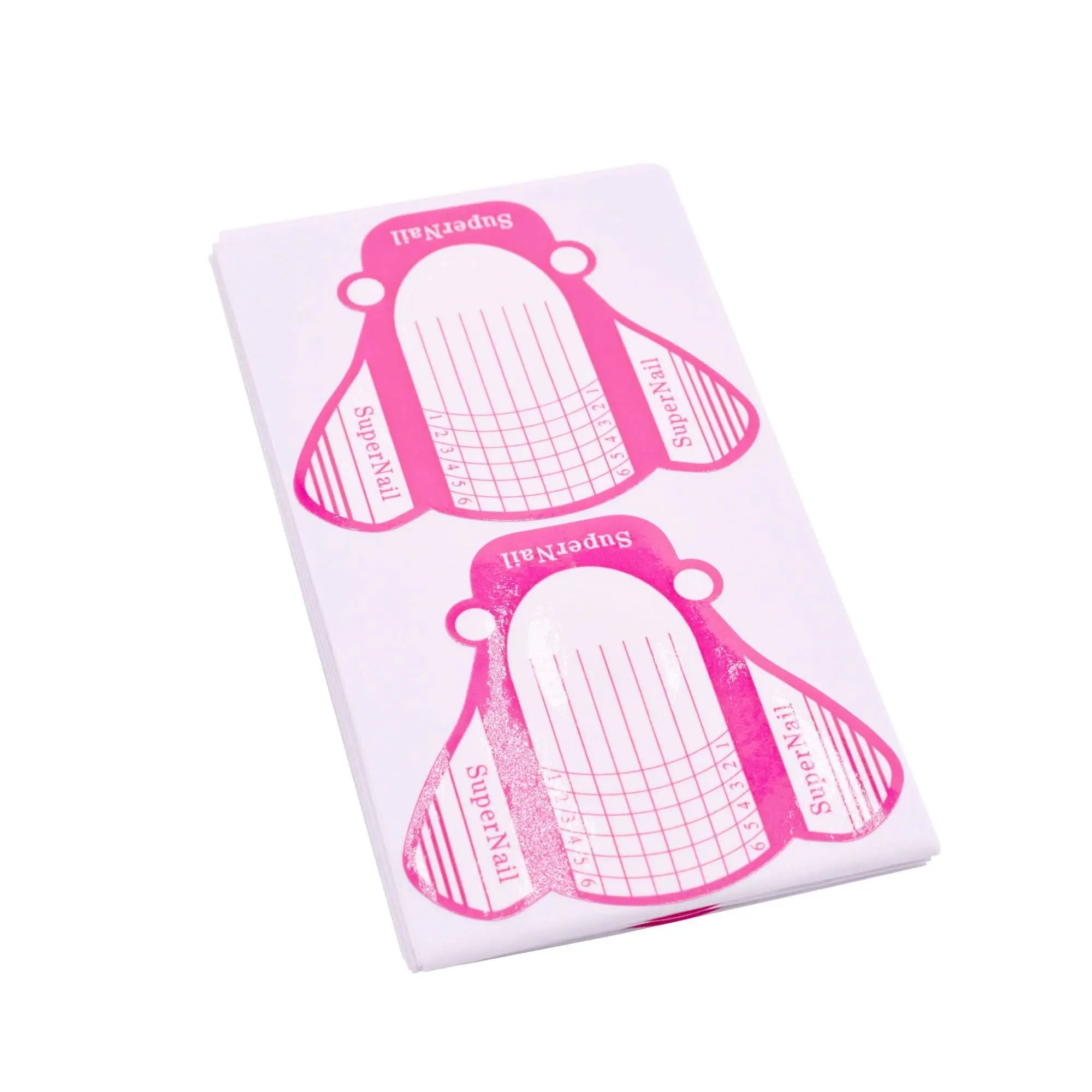 50 Chablons Carré Arrondi – Pour réaliser des ongles Carré, Amande OCIBEL