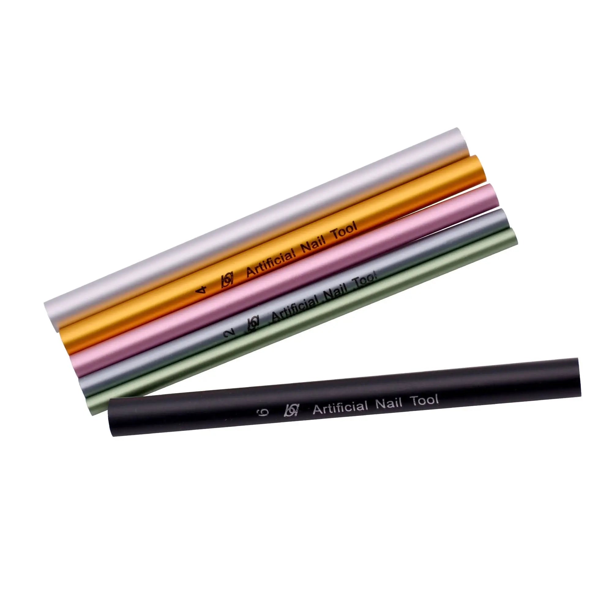 6 Tubes en aluminium C Curve pour Chablon – Longueur : 12 cm OCIBEL