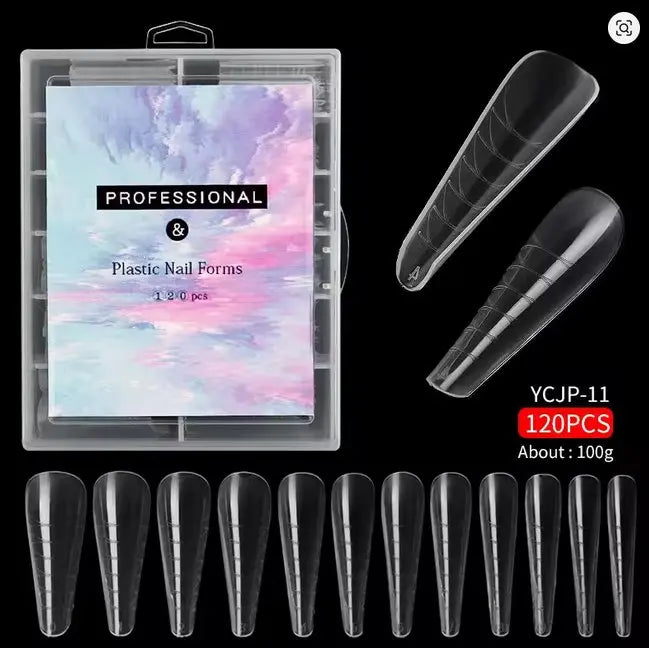 Boite de 120 Popits Dual Form – Forme Amande Russe  - 12 Tailles OCIBEL