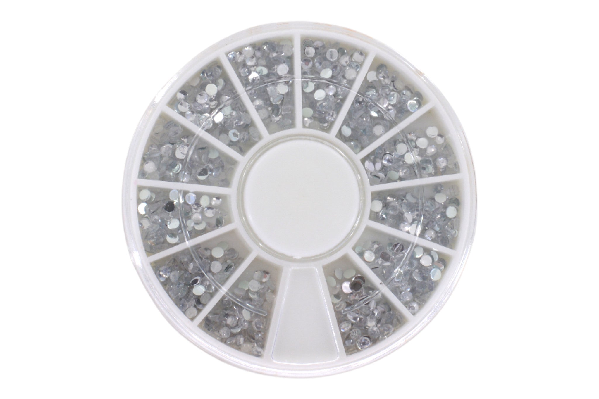 Carrousel Nail Art Strass Argent OCIBEL