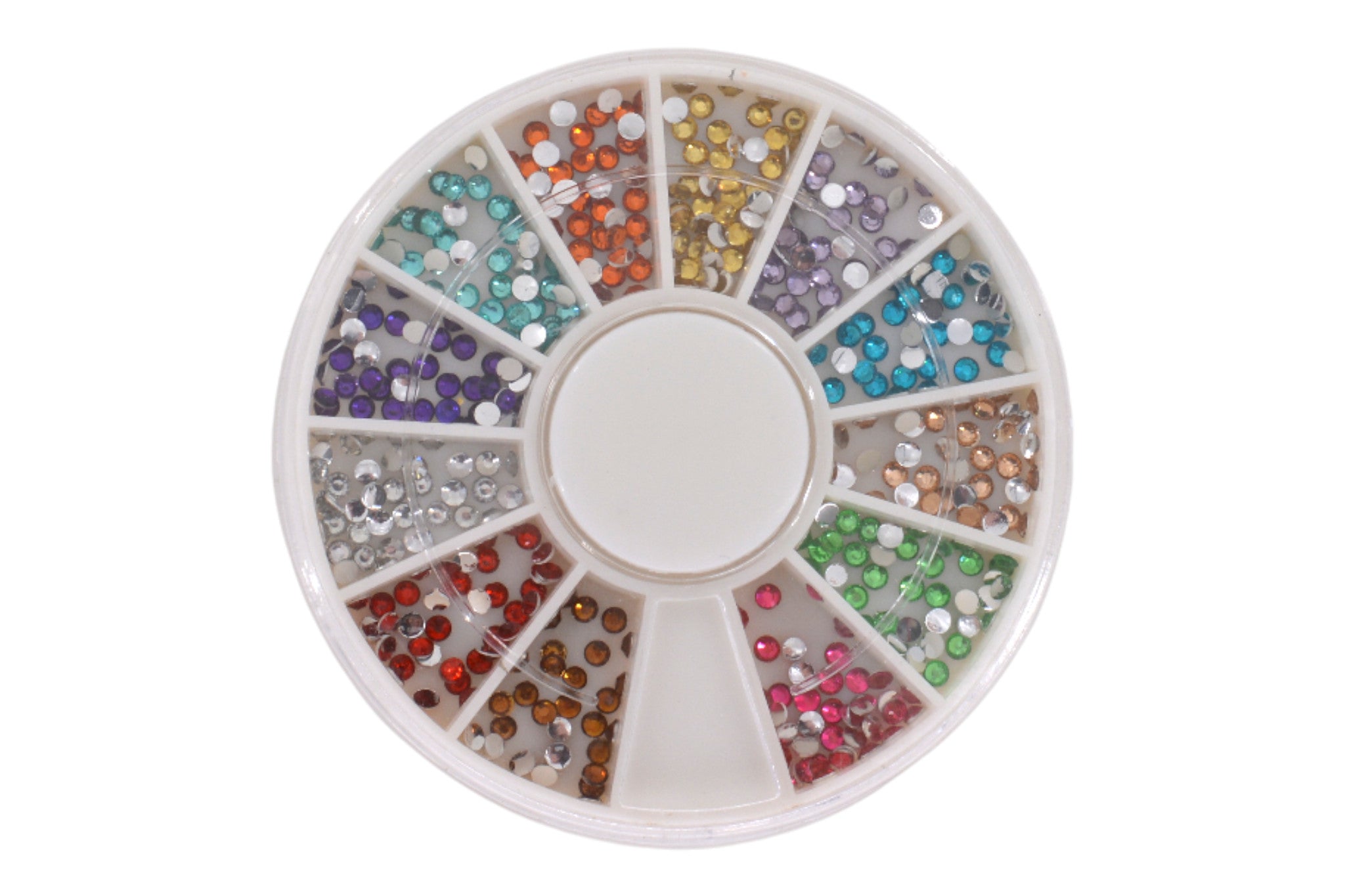 Carrousel Nail Art Strass Moyen Rond OCIBEL