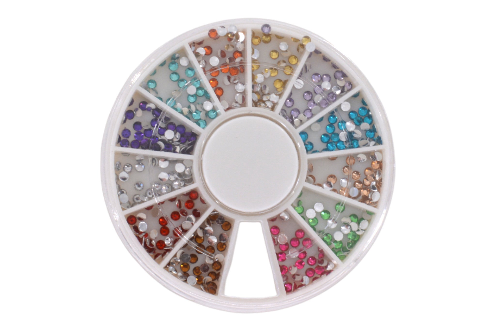 Carrousel Nail Art Strass Rond OCIBEL