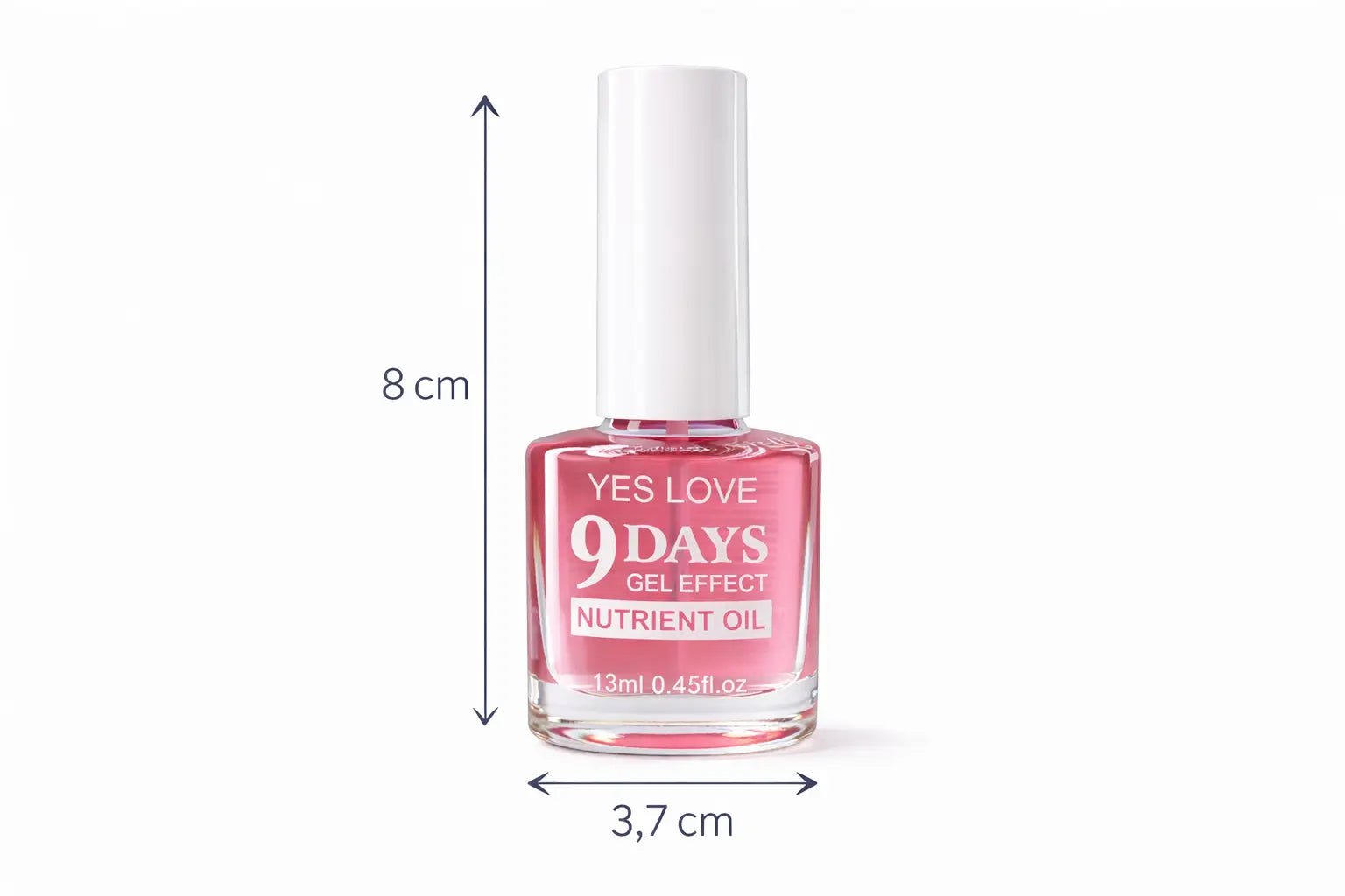 Durcisseur Ongles Fortifiant 13ml – Soin Nourrissant Anti-Casse Ongles Fragiles, Cassants et Dédoublés – Croissance Renforcée et Protection OCIBEL