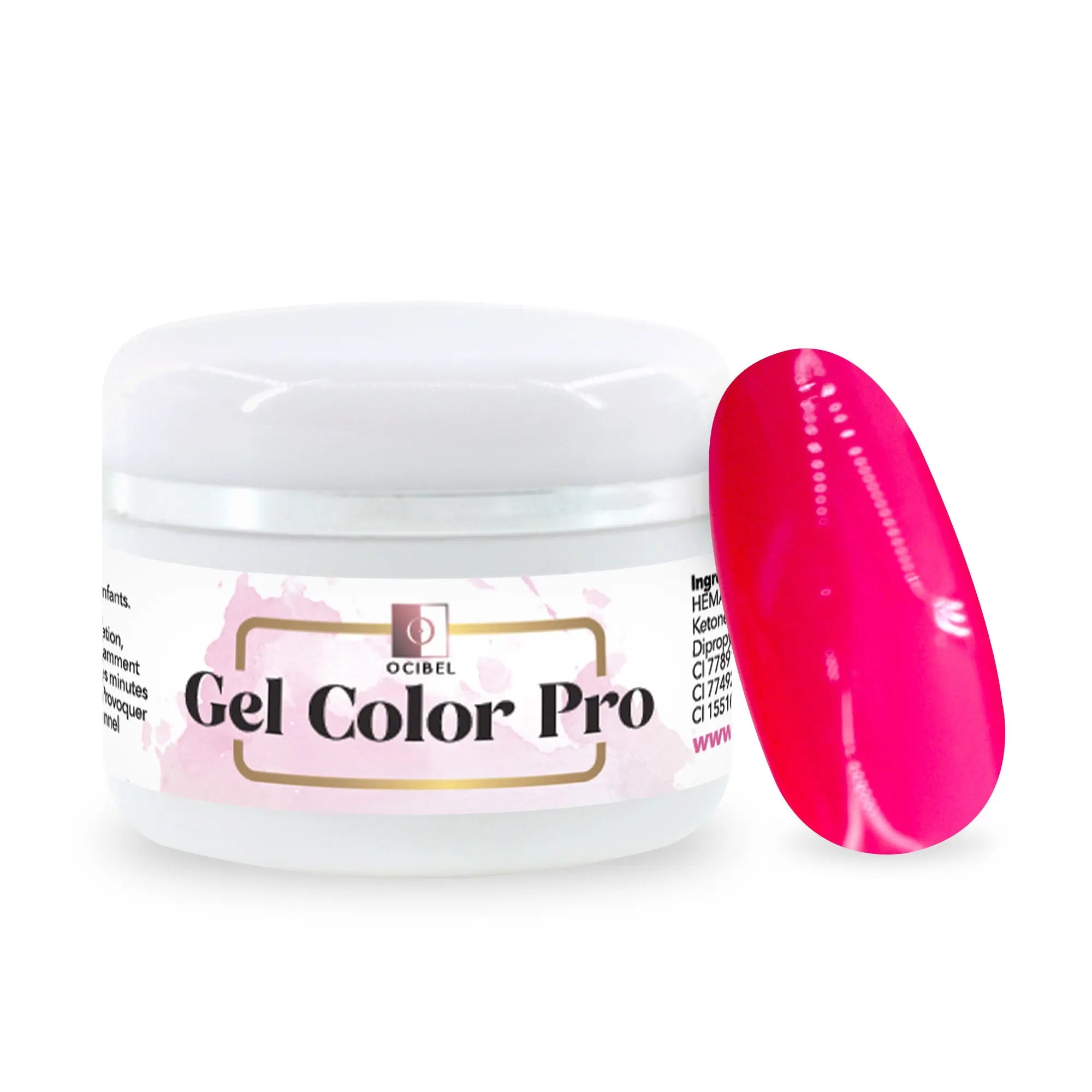 Gel Color Pro 5ml 4739 - Fuchsia Profond OCIBEL