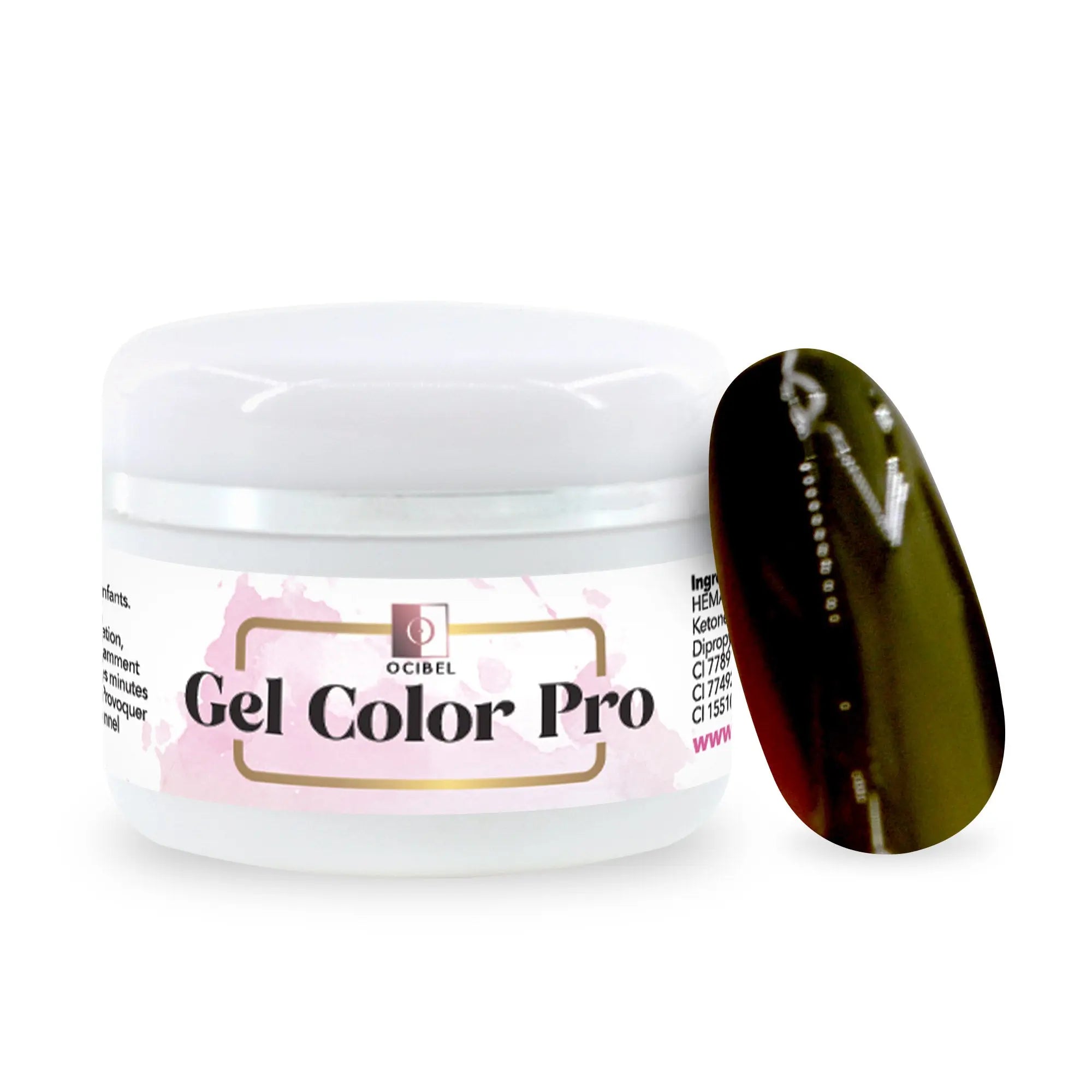 Gel Color Pro 5ml 4740 - Vert Kaki OCIBEL