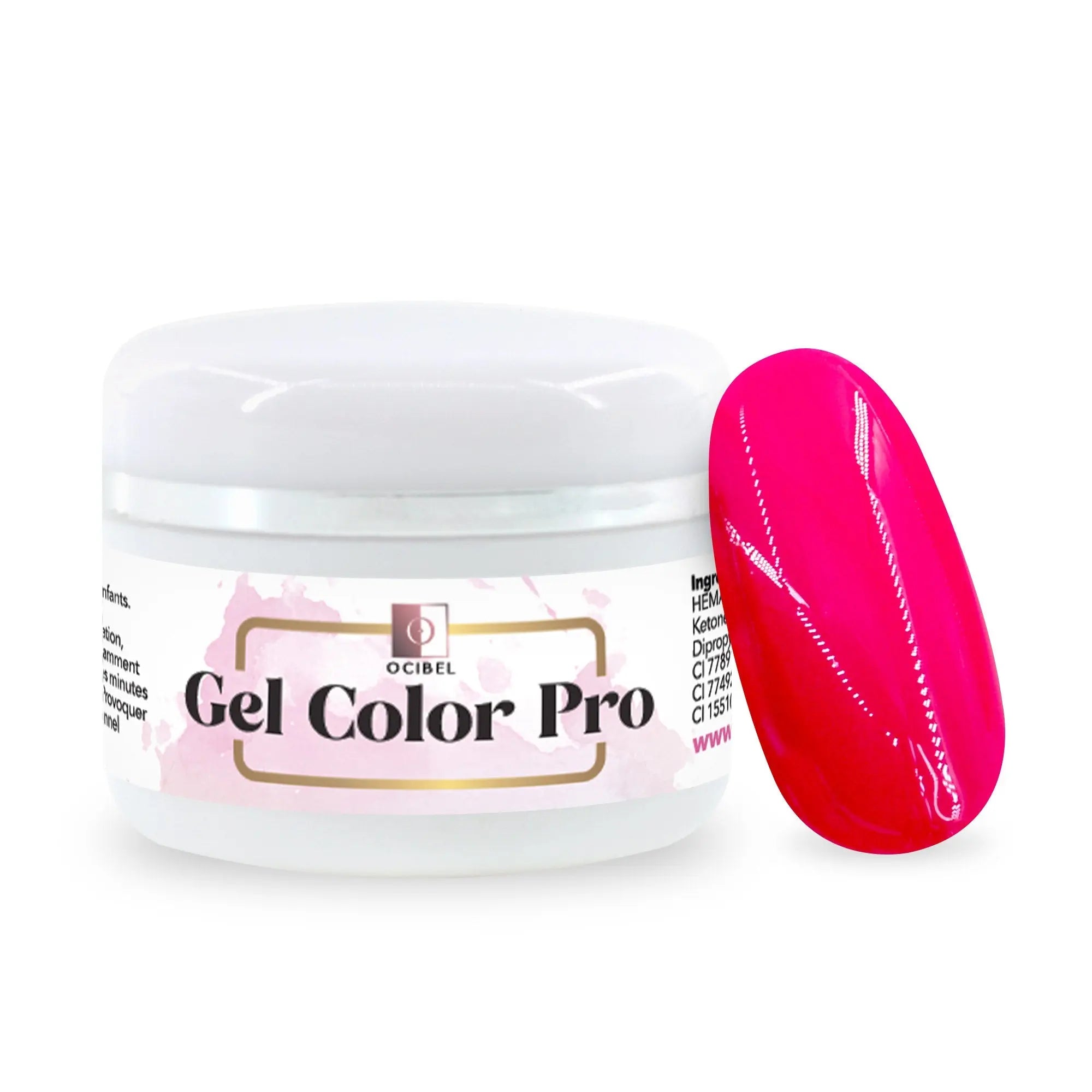 Gel Color Pro 5ml 4794 - Fuchsia Glam OCIBEL