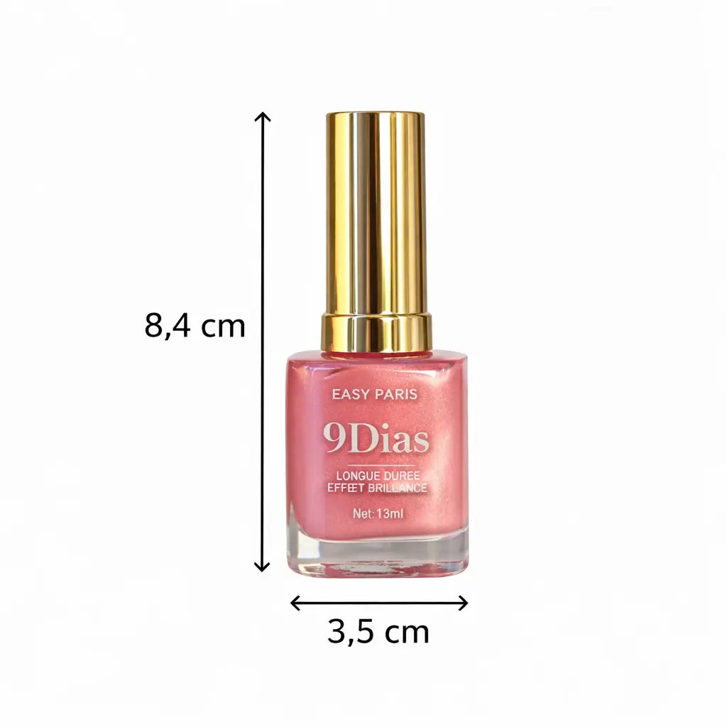 Lot de 6 Vernis à Ongles Couleurs Vives – Effet Brillant, Couleurs Tendance Fluo & Néon, Séchage à l’Air, Tenue jusqu’à 9 Jours, 13ml