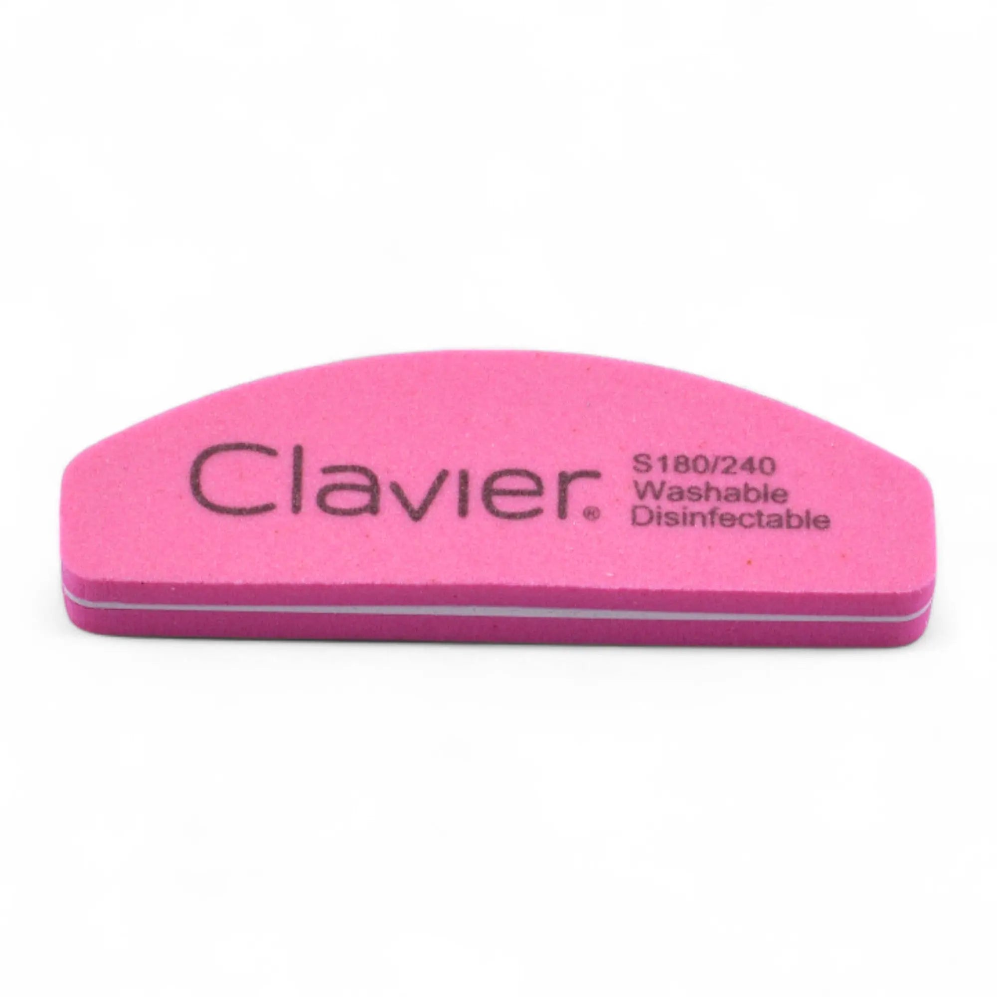 Mini Bloc à ongles Demi Lune Grain 180/240 OCIBEL