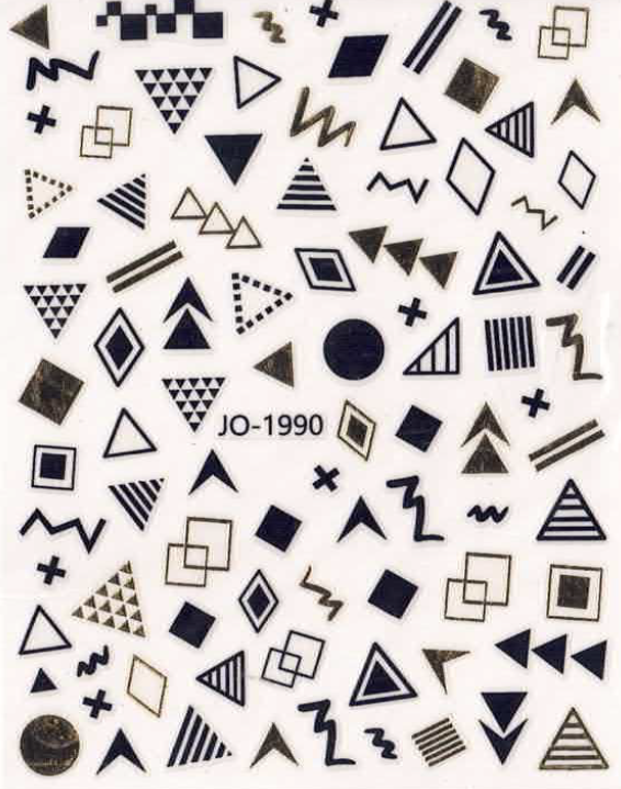 Planche Stickers Autocollant Motif OCIBEL