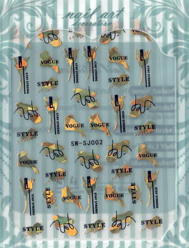 Planche Stickers Autocollant Motif OCIBEL