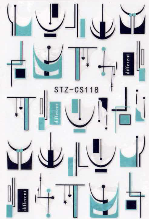 Planche Stickers Autocollant Motif OCIBEL