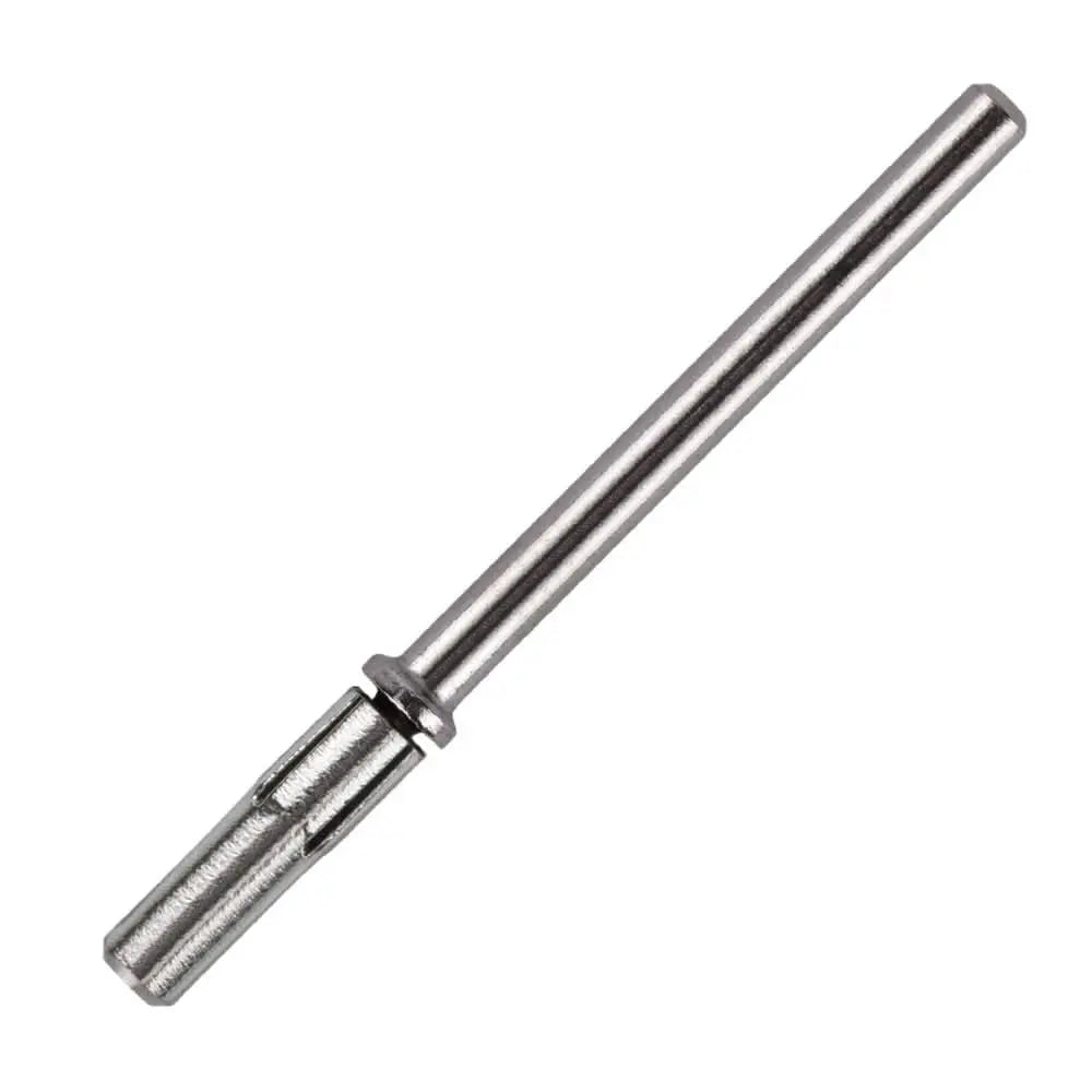 Support Embout Tige Court en Métal pour émeris - 12mm x 3 mm OCIBEL