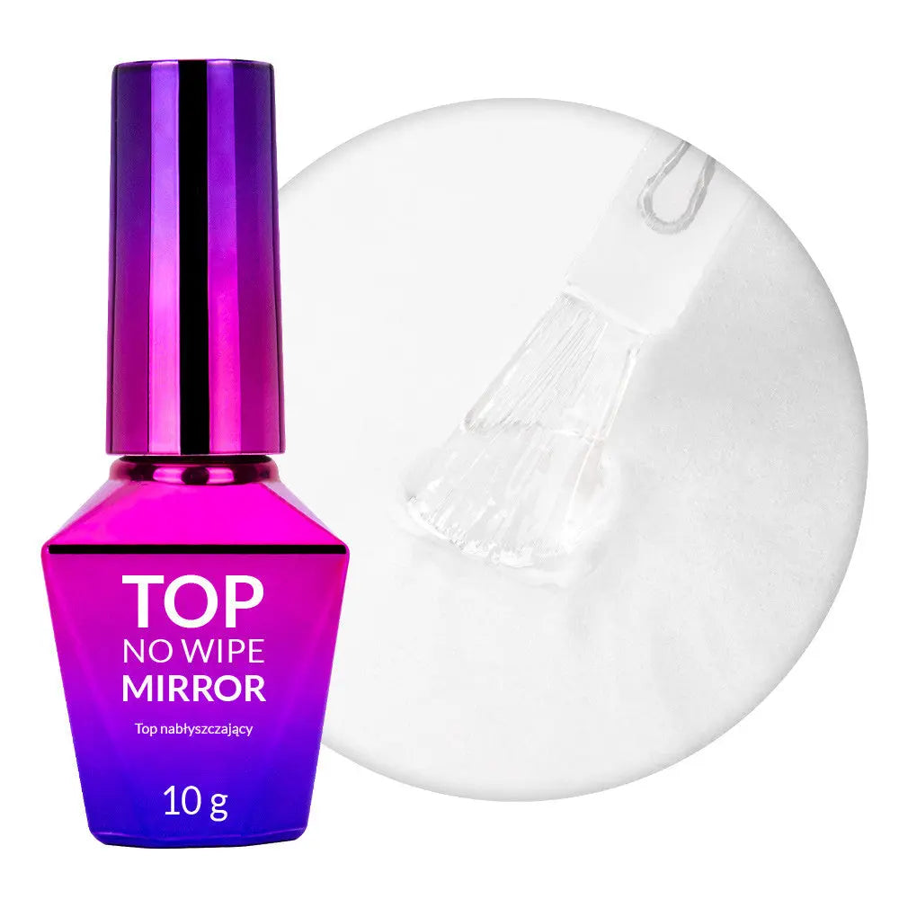 Top Coat Miroir Sans Résidu – HEMA/Di-HEMA Free – 10 g OCIBEL