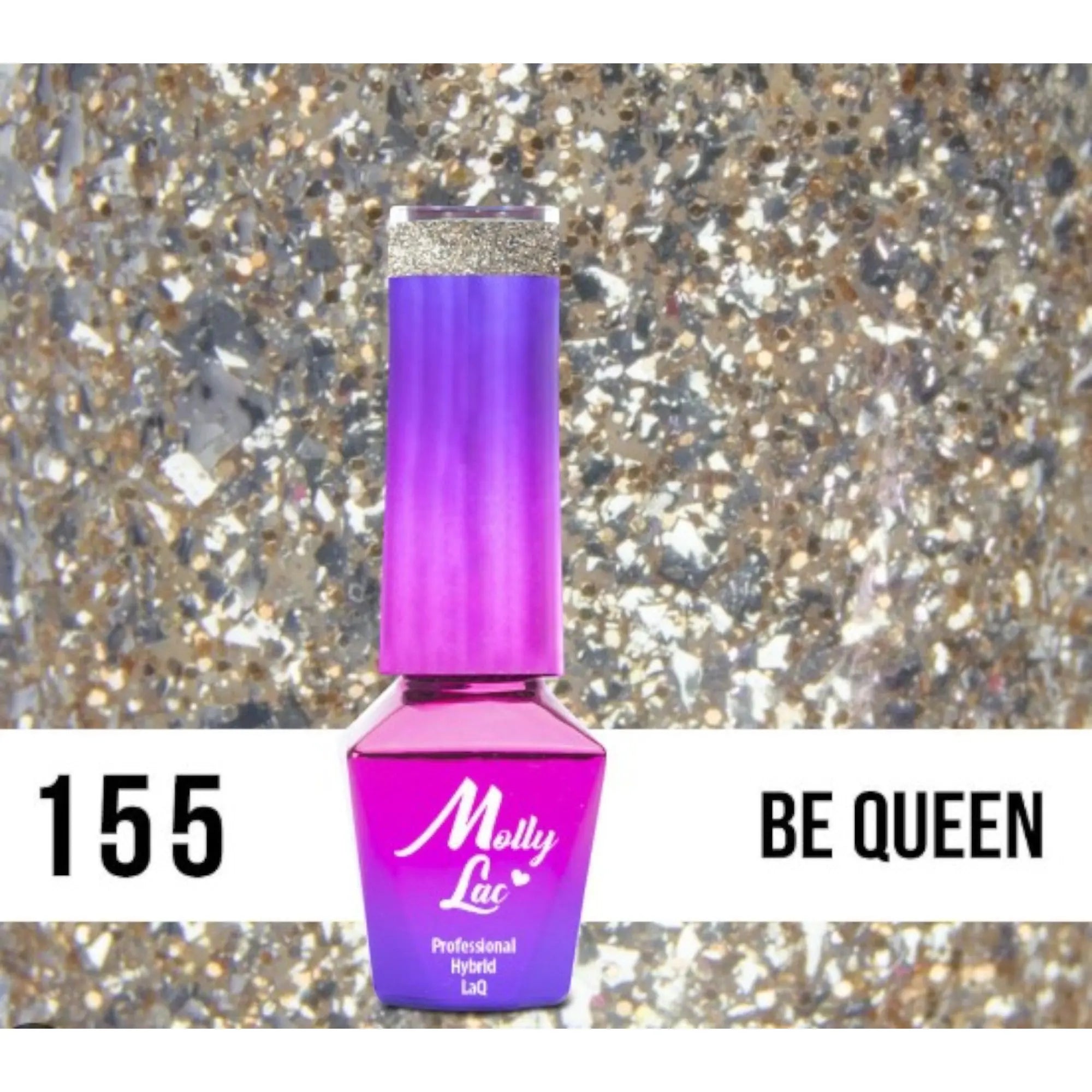 Vernis Semi Permanent Molly Lac 5ml -  155 OCIBEL