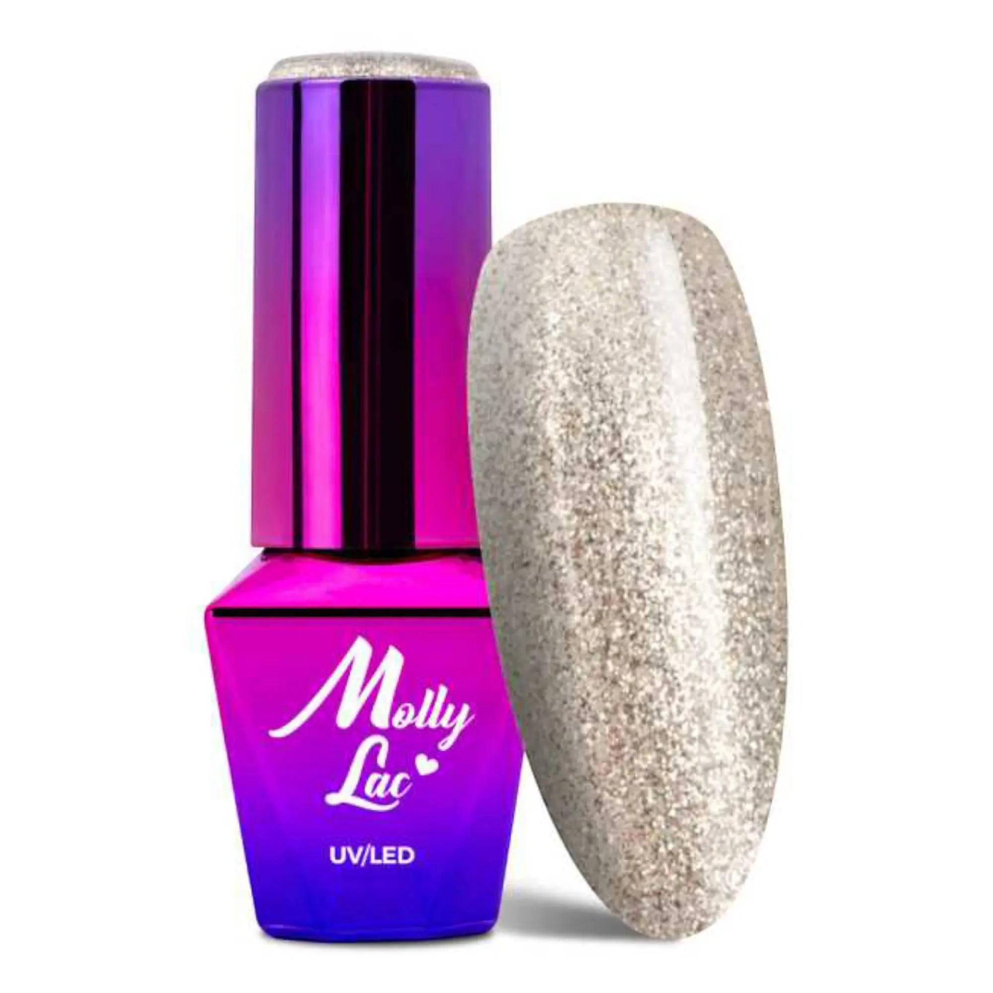 Vernis Semi Permanent Molly Lac 5ml -  207 OCIBEL