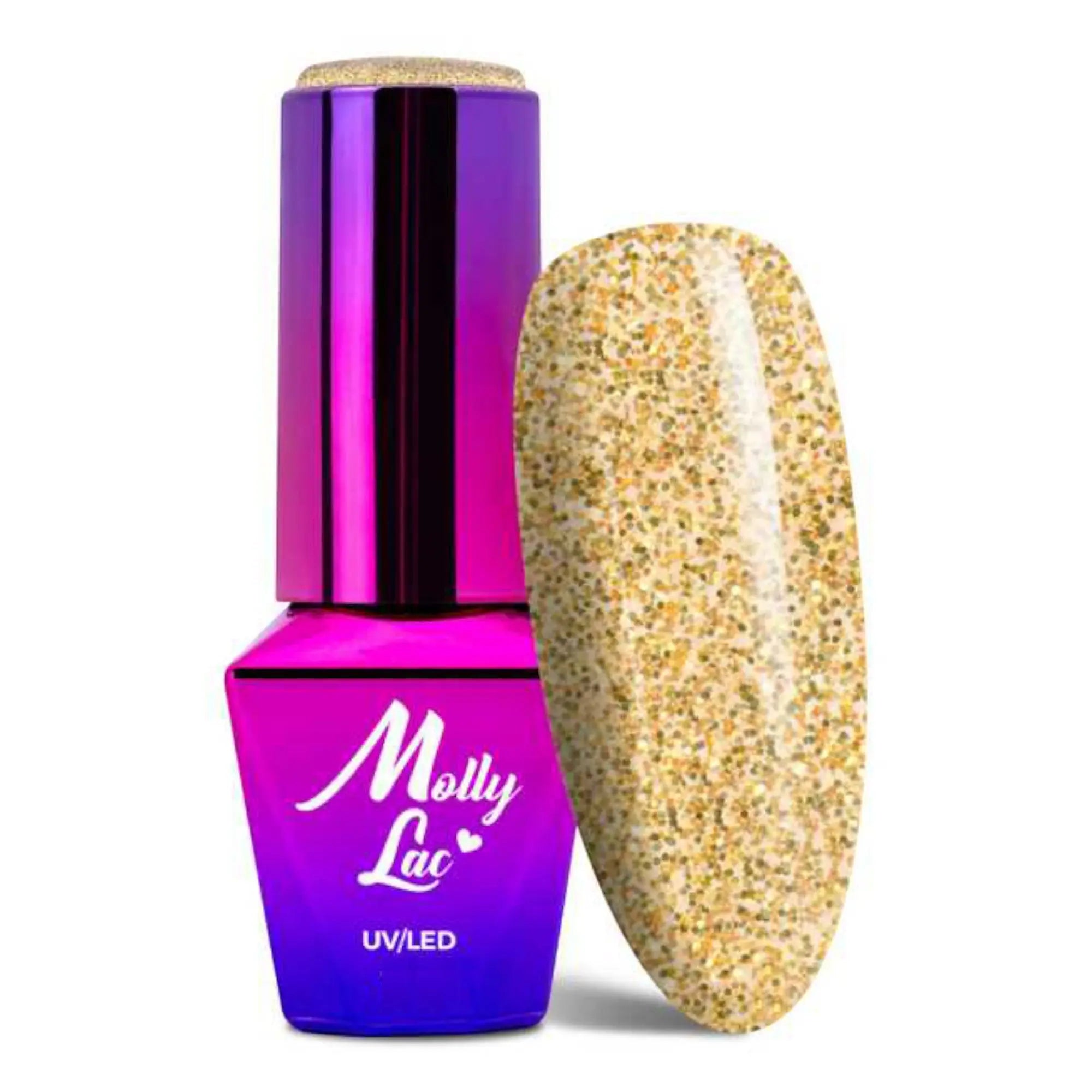 Vernis Semi Permanent Molly Lac 5ml -  208 OCIBEL