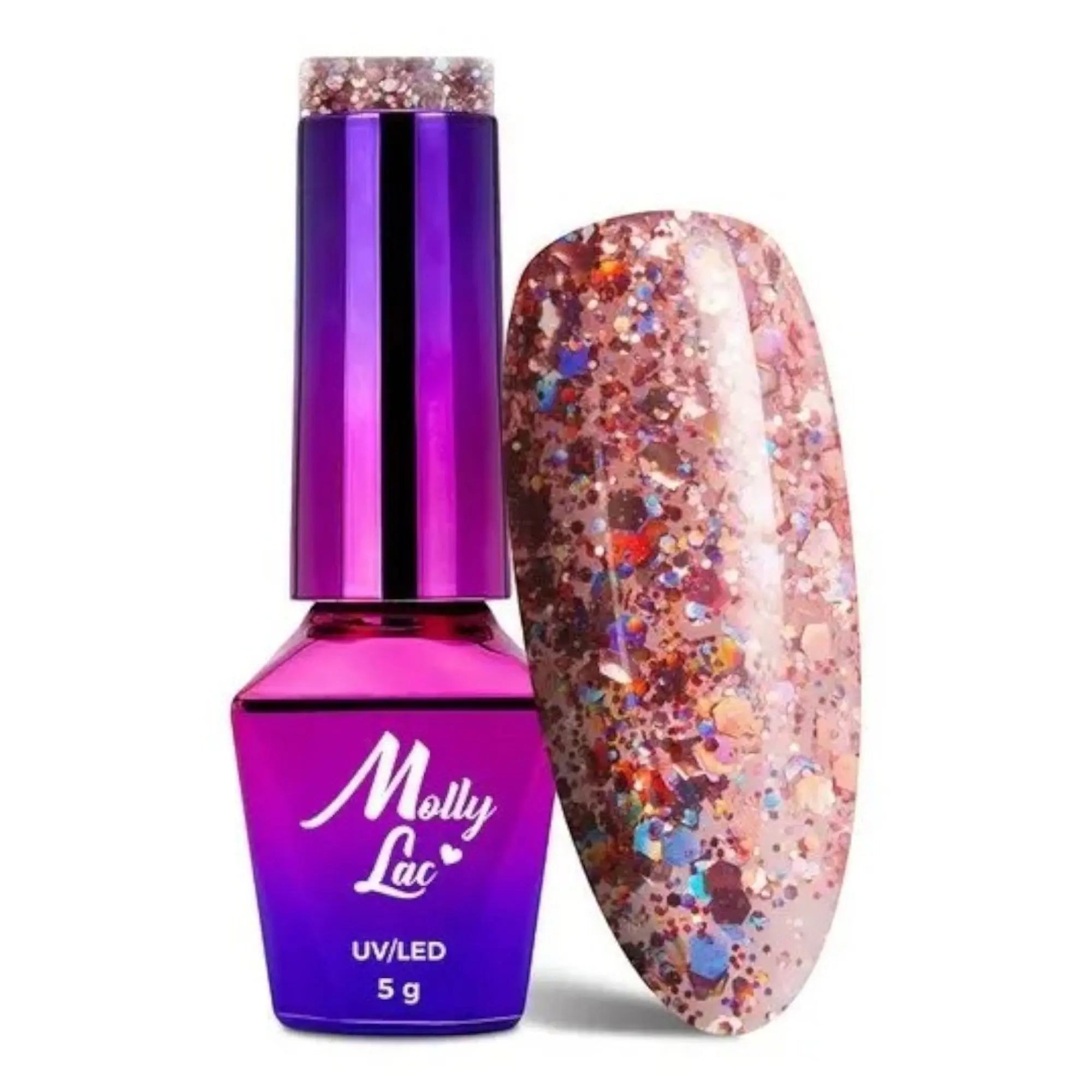 Vernis Semi Permanent Molly Lac 5ml -  534 OCIBEL