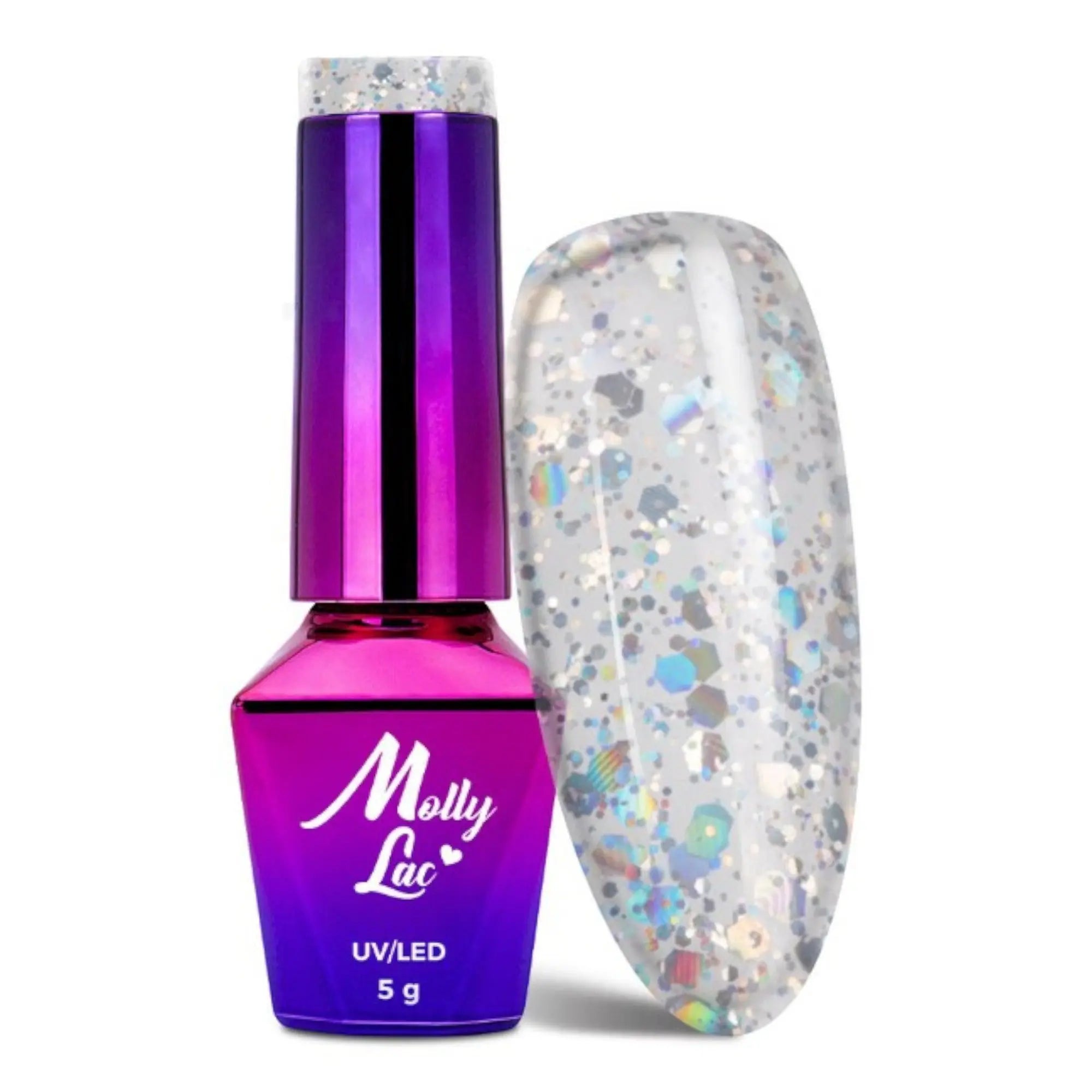 Vernis Semi Permanent Molly Lac 5ml -  538 OCIBEL