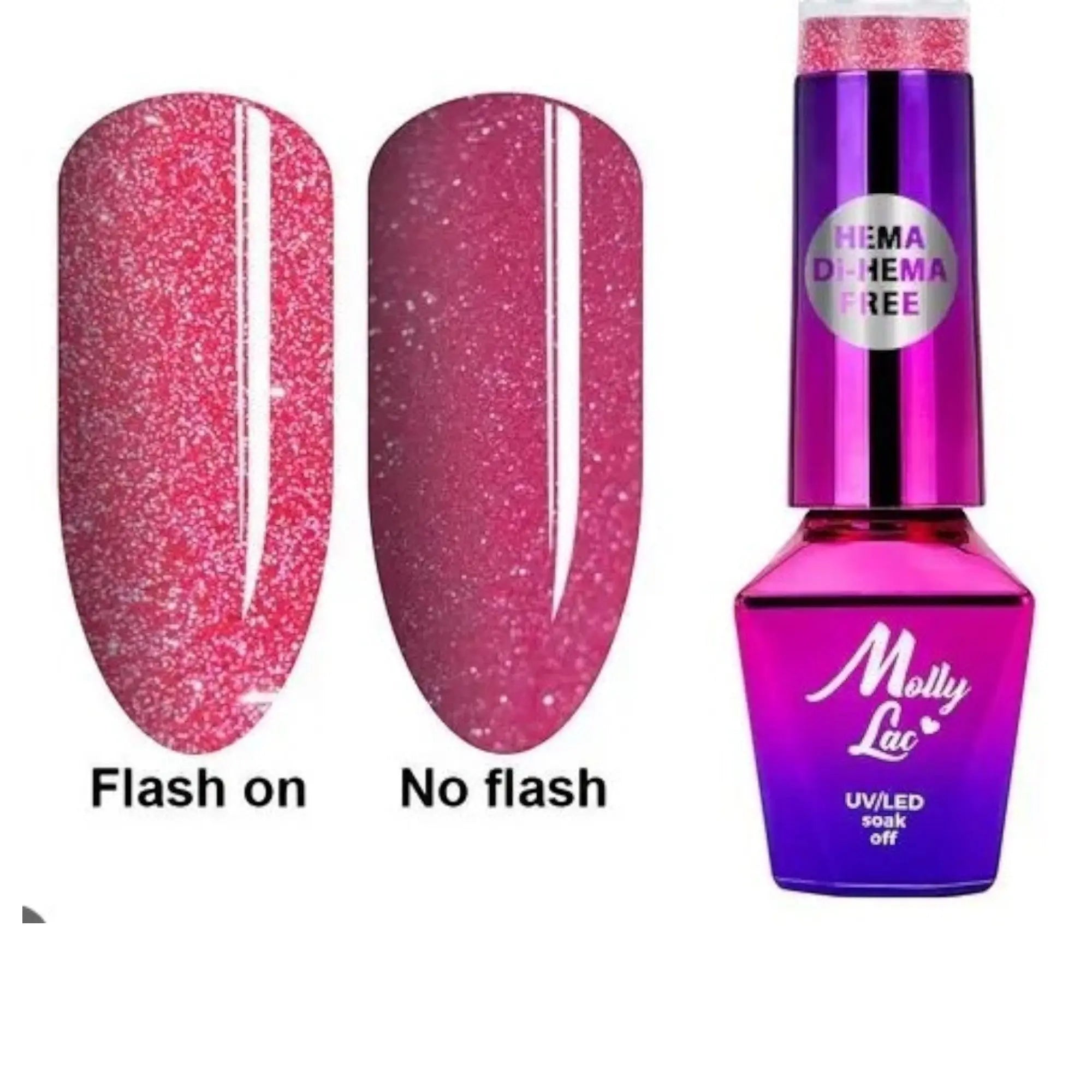 Vernis Semi Permanent Molly Lac 5ml -  600 OCIBEL