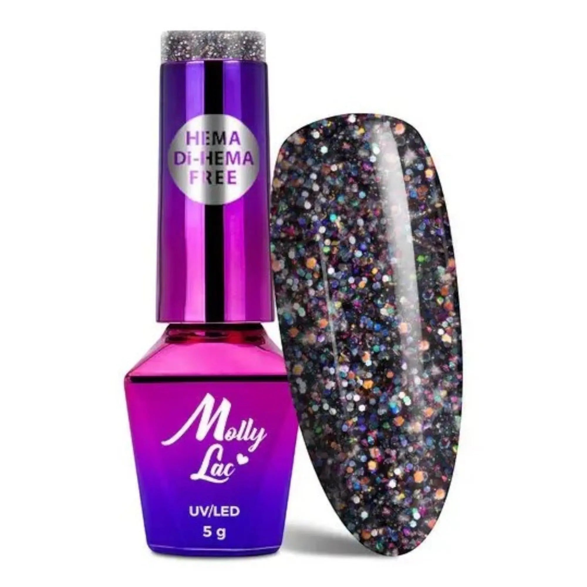 Vernis Semi Permanent Molly Lac 5ml -  637 OCIBEL