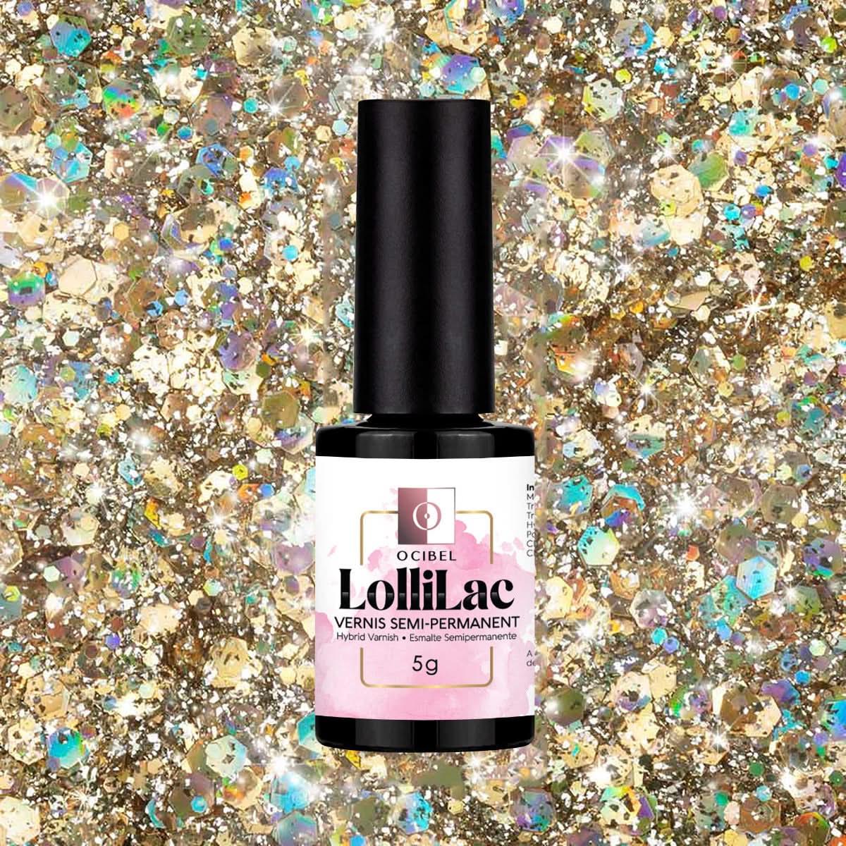 Vernis Semi Permanent UV / LED - Bling Bling N°578 OCIBEL